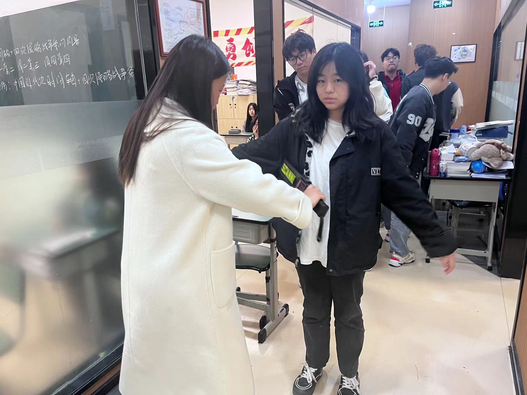 戴氏教育校区外观