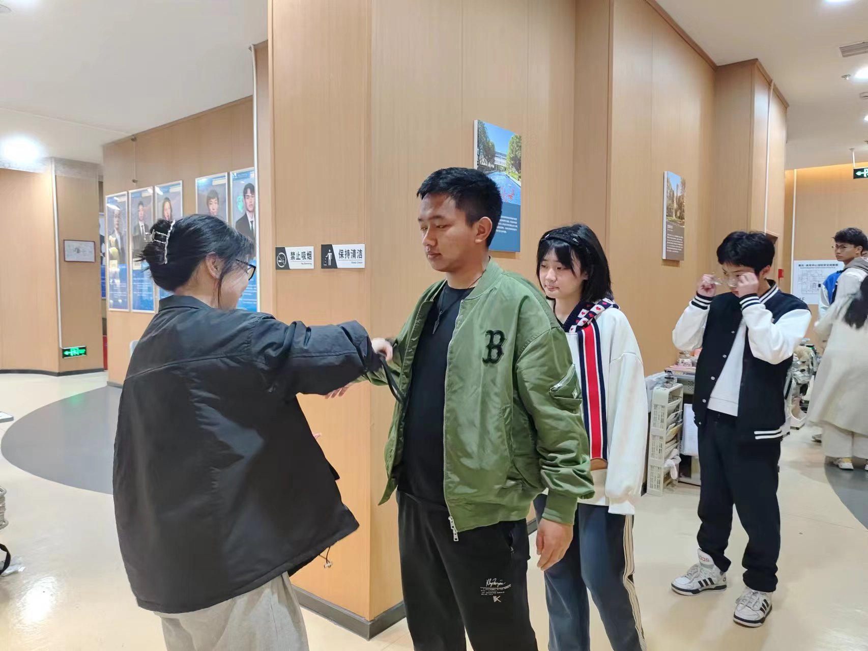 戴氏教育校区环境
