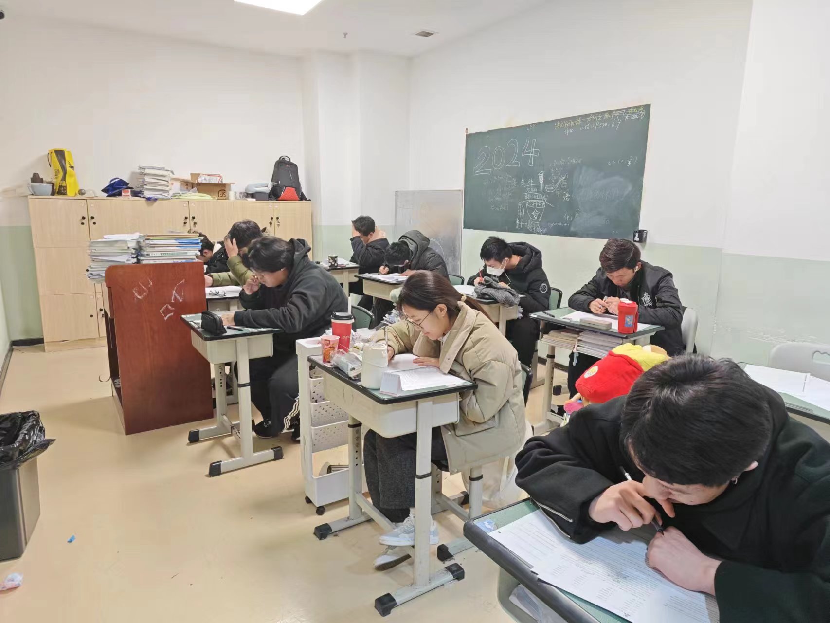 戴氏教育教学环境