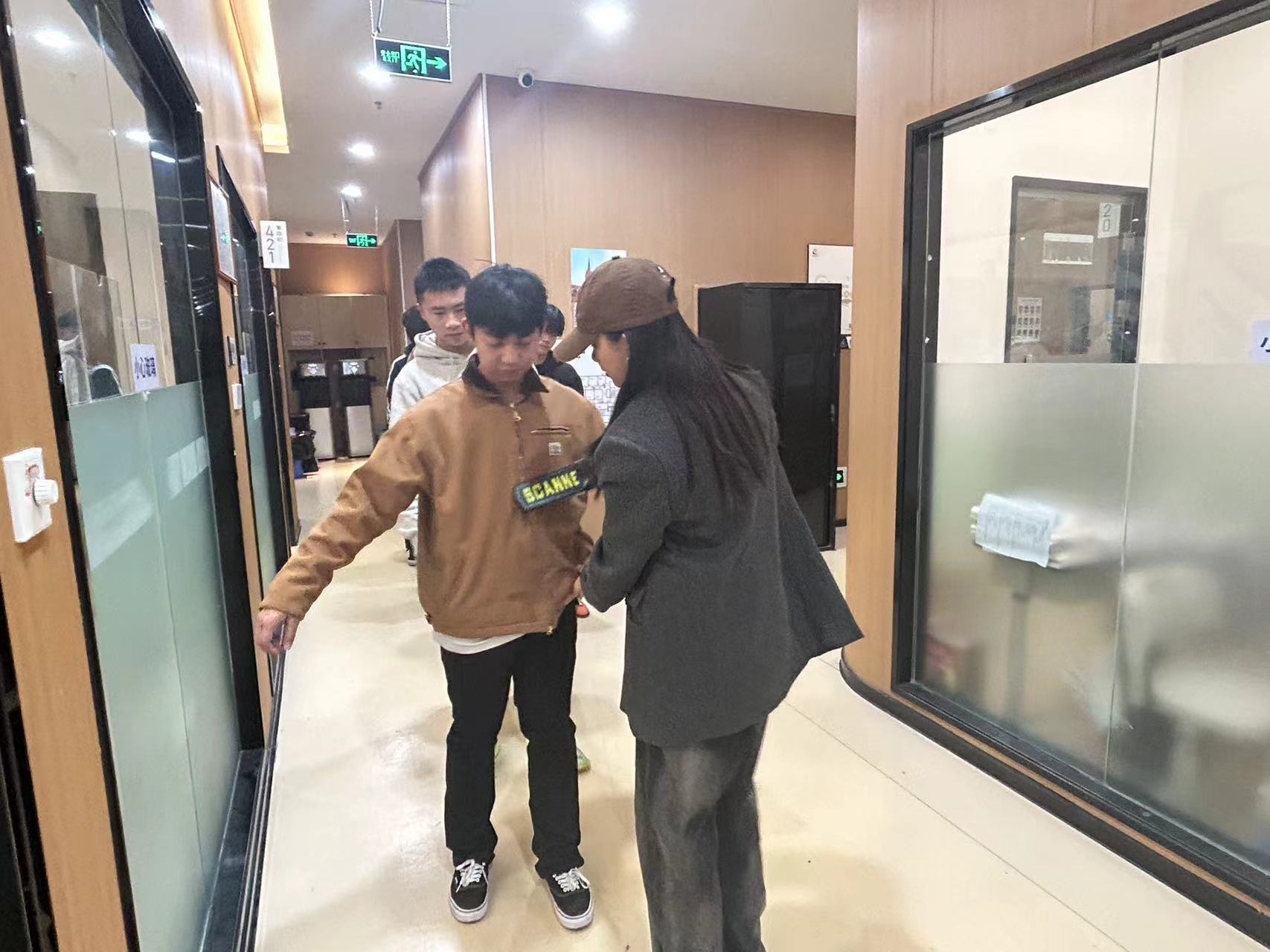 戴氏教育校区环境