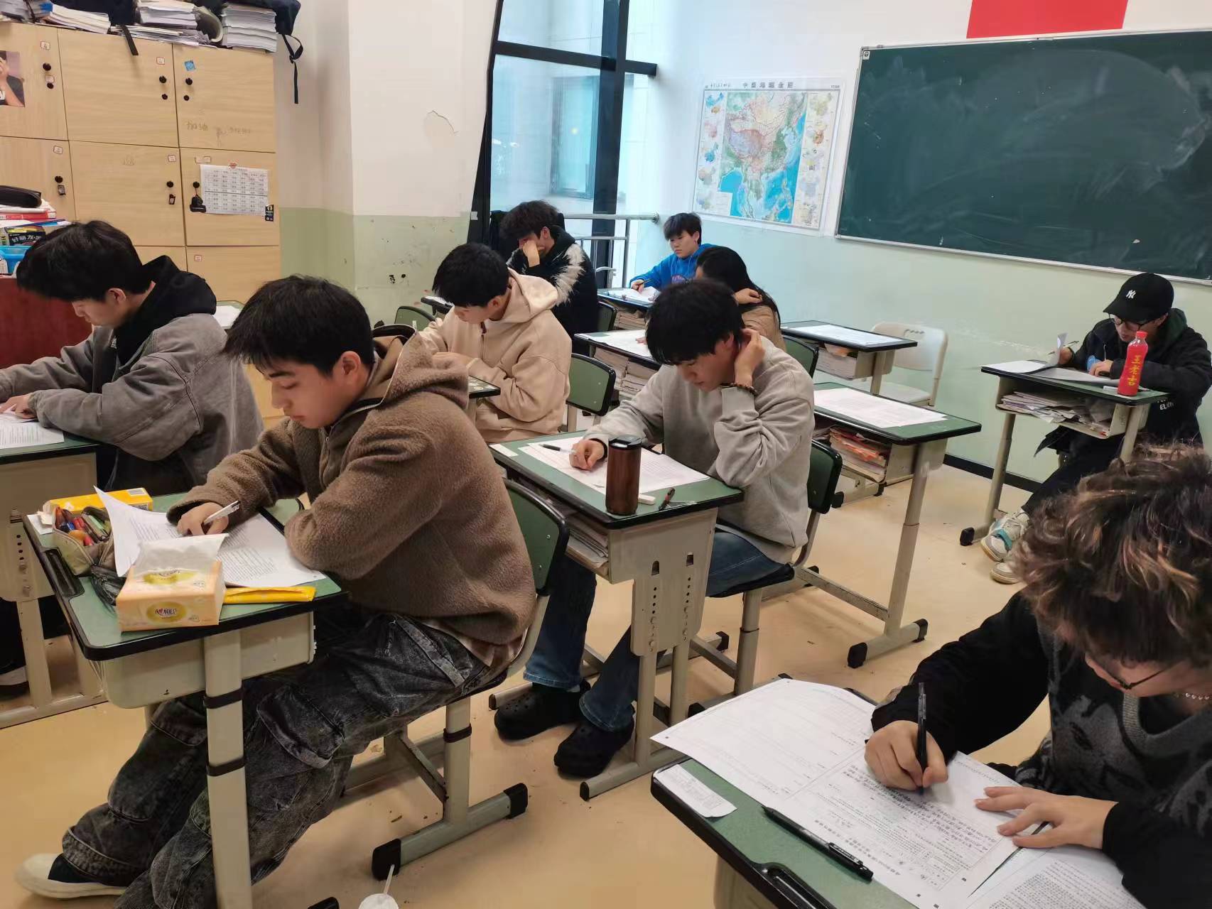 戴氏教育教学环境