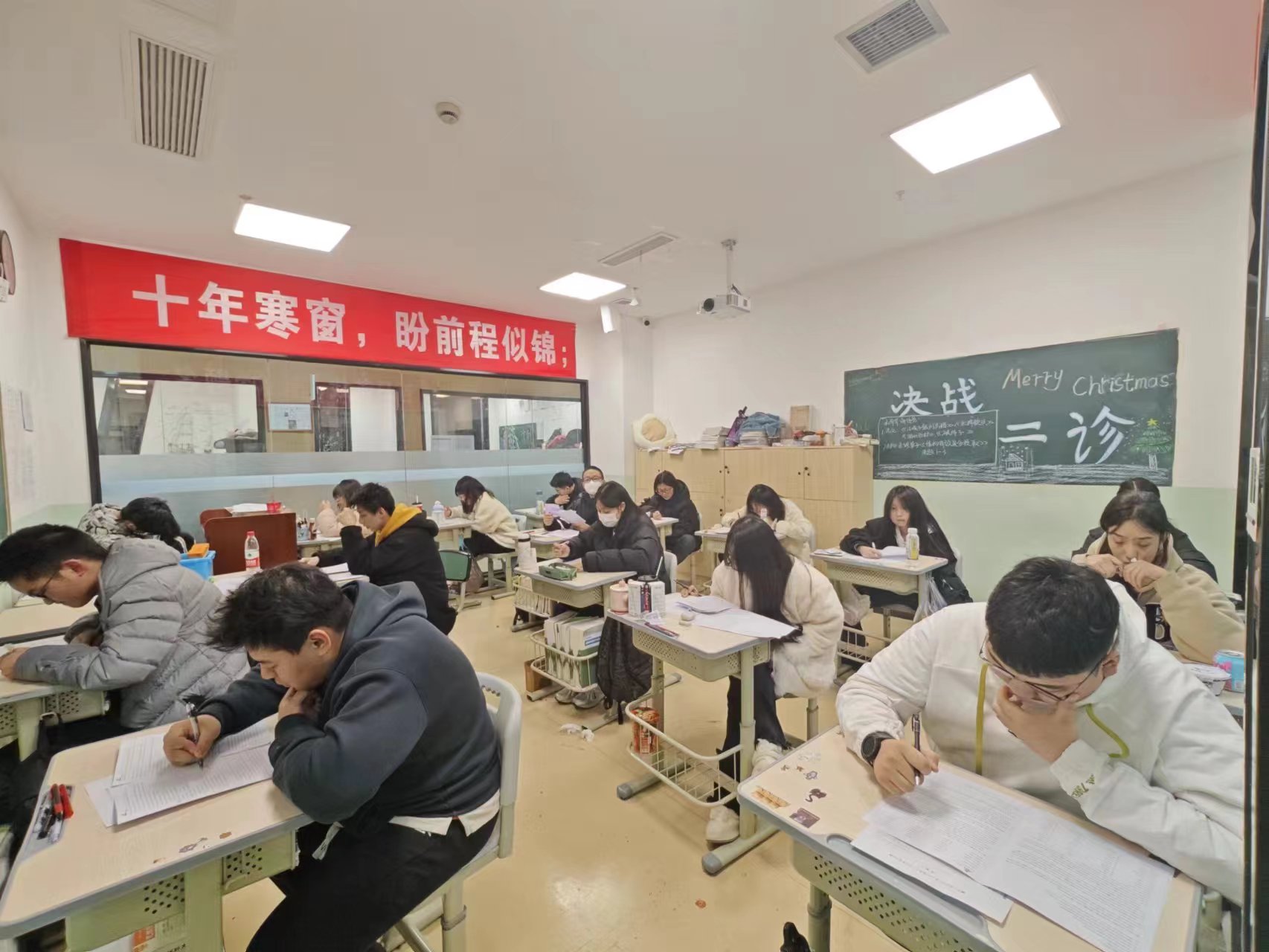 戴氏教育教学环境