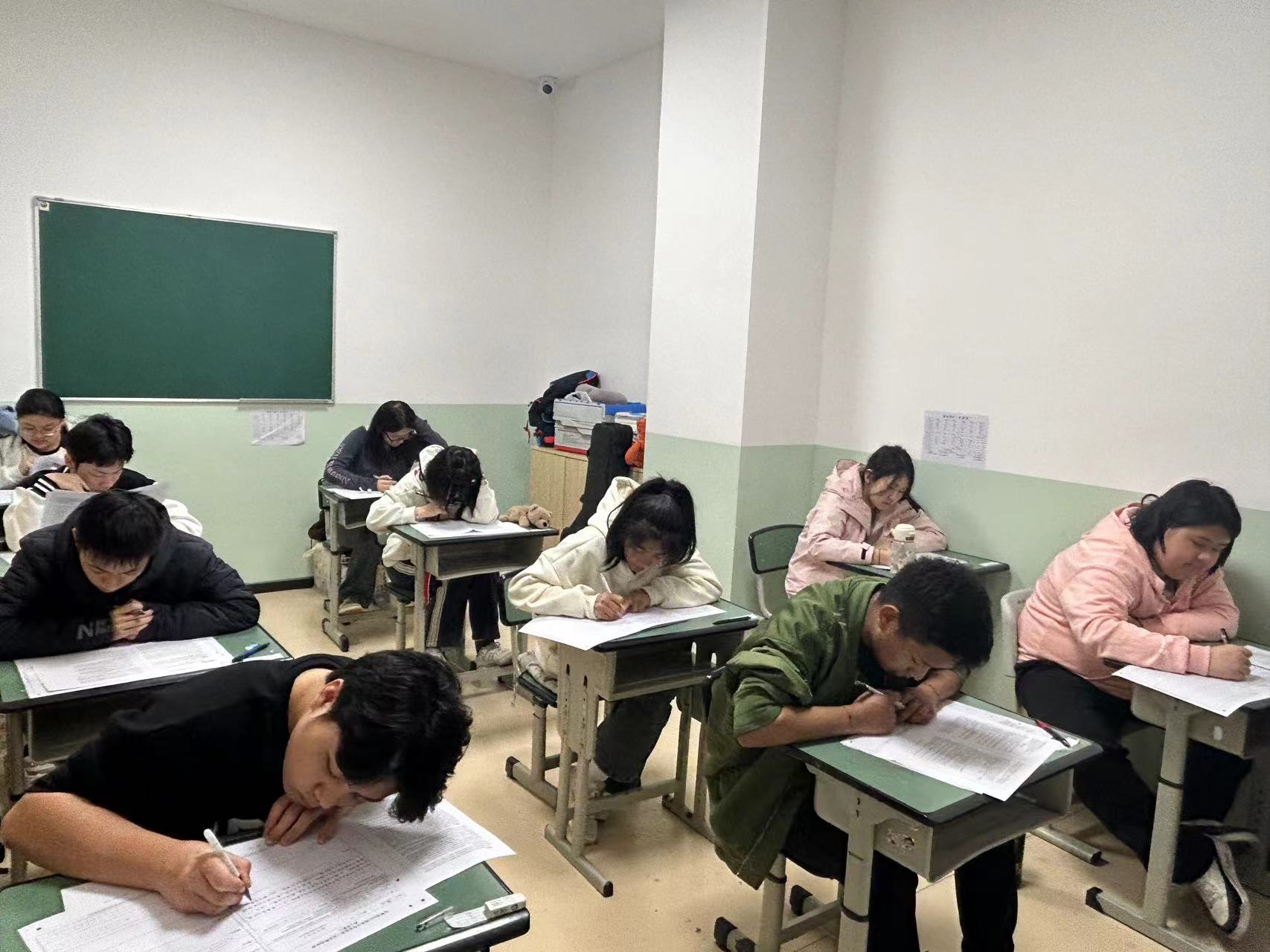 戴氏教育教学环境