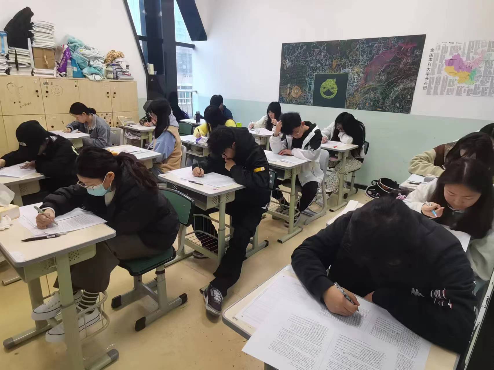 戴氏教育校区环境