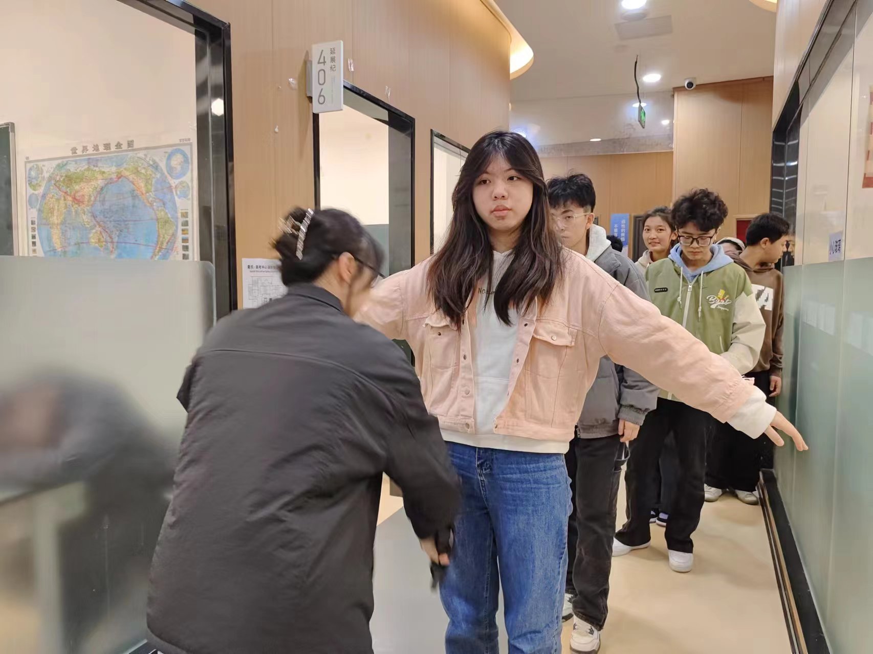 戴氏教育教学环境