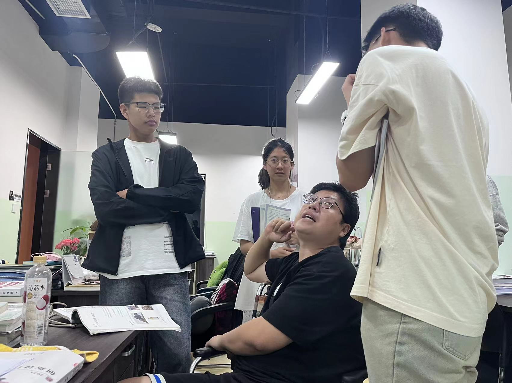 戴氏教育教学环境