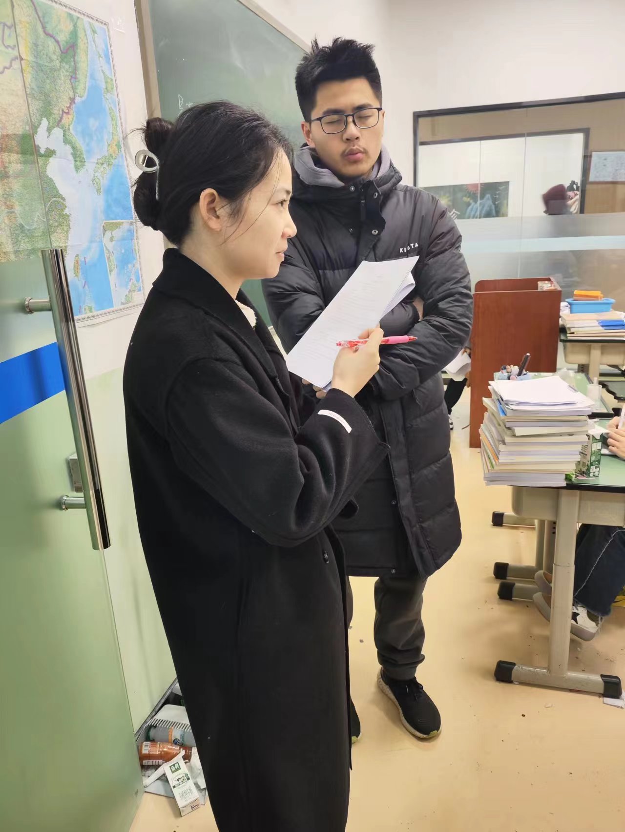 戴氏教育教学环境