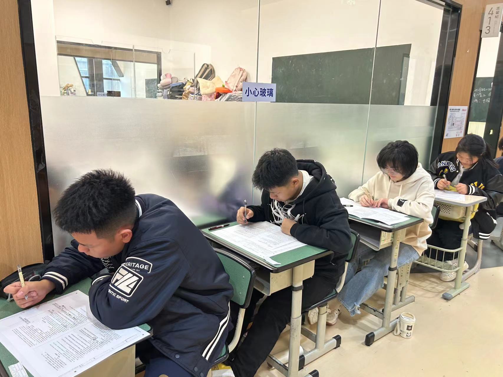 戴氏教育教学环境