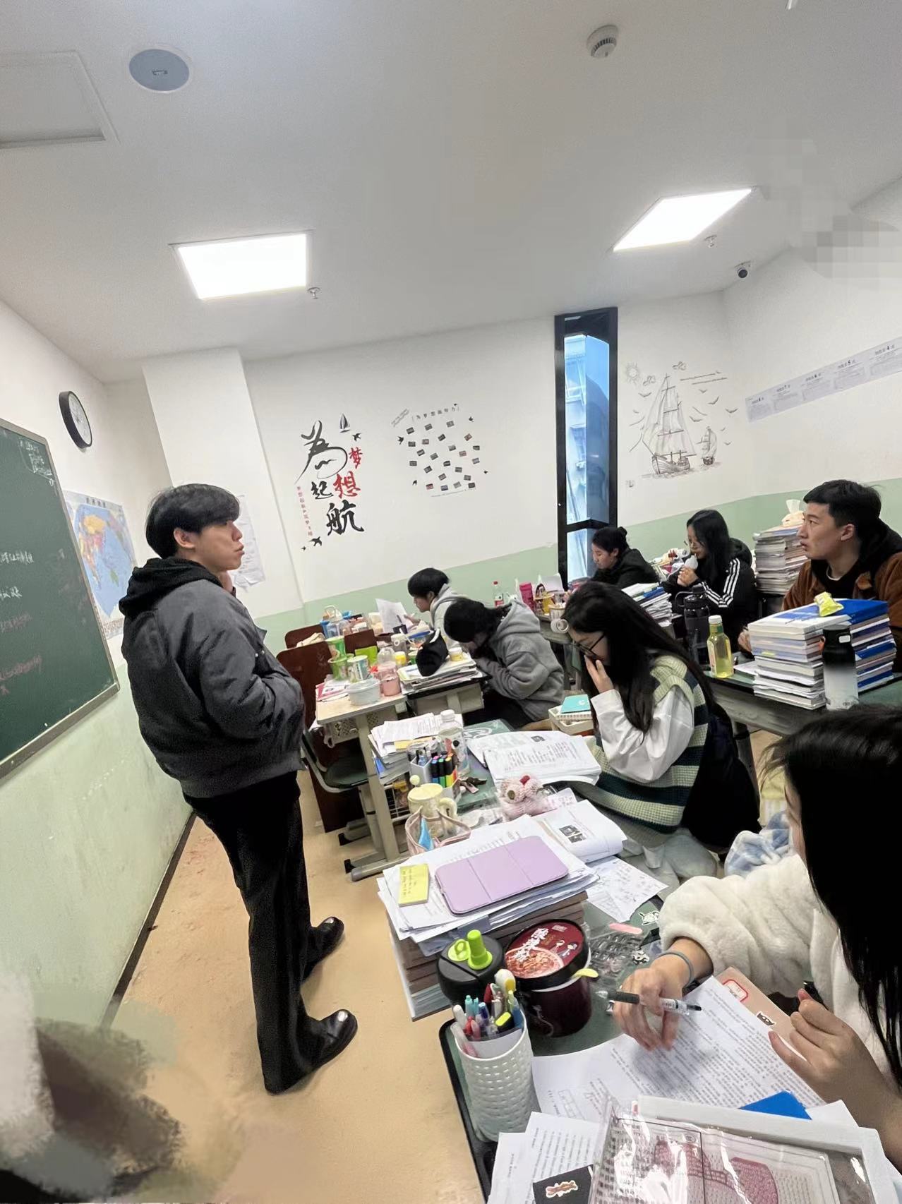 戴氏教育教学环境