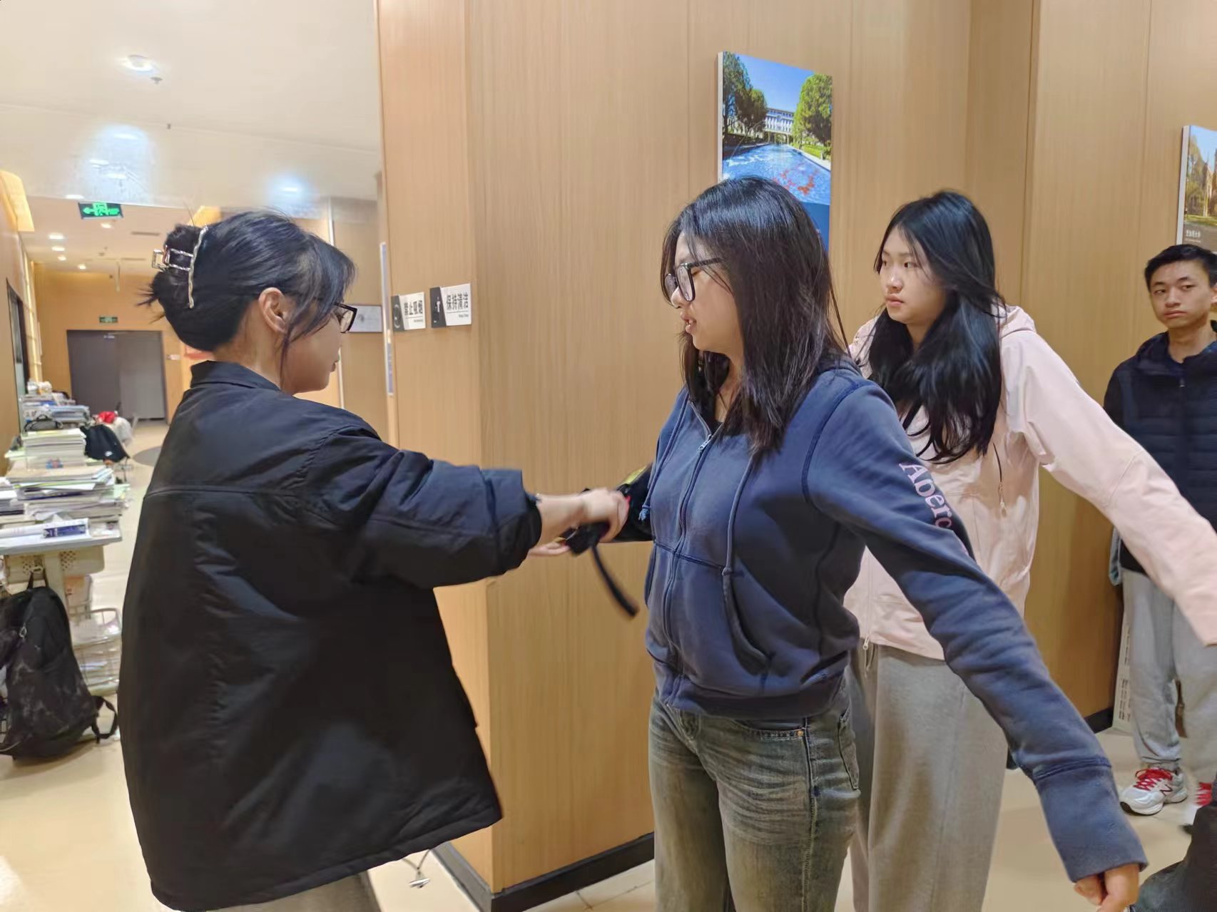戴氏教育校区环境