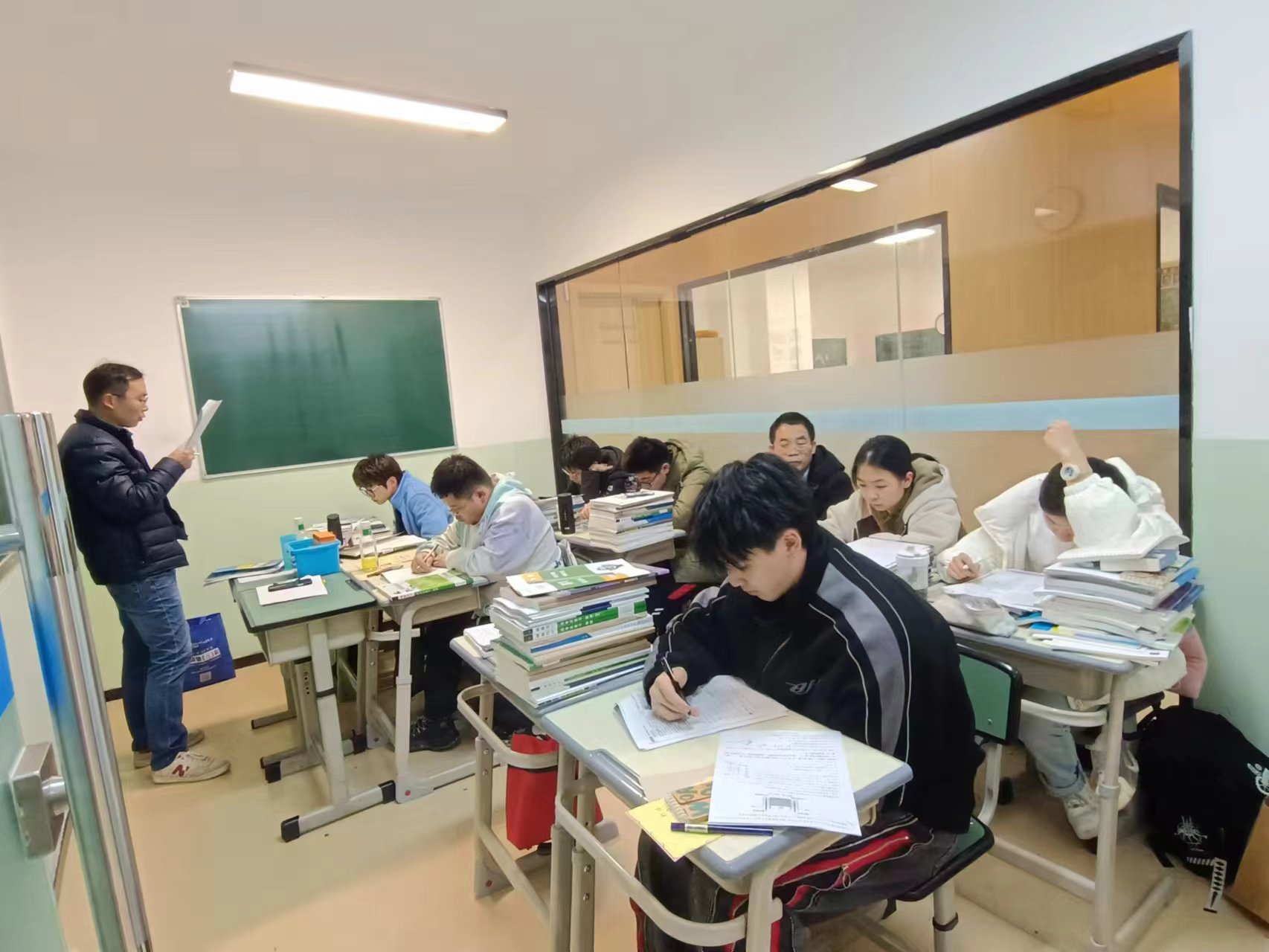 戴氏教育校区环境