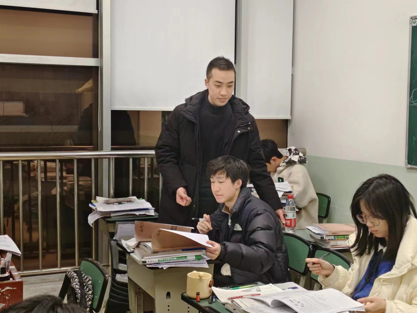 戴氏教育教学环境