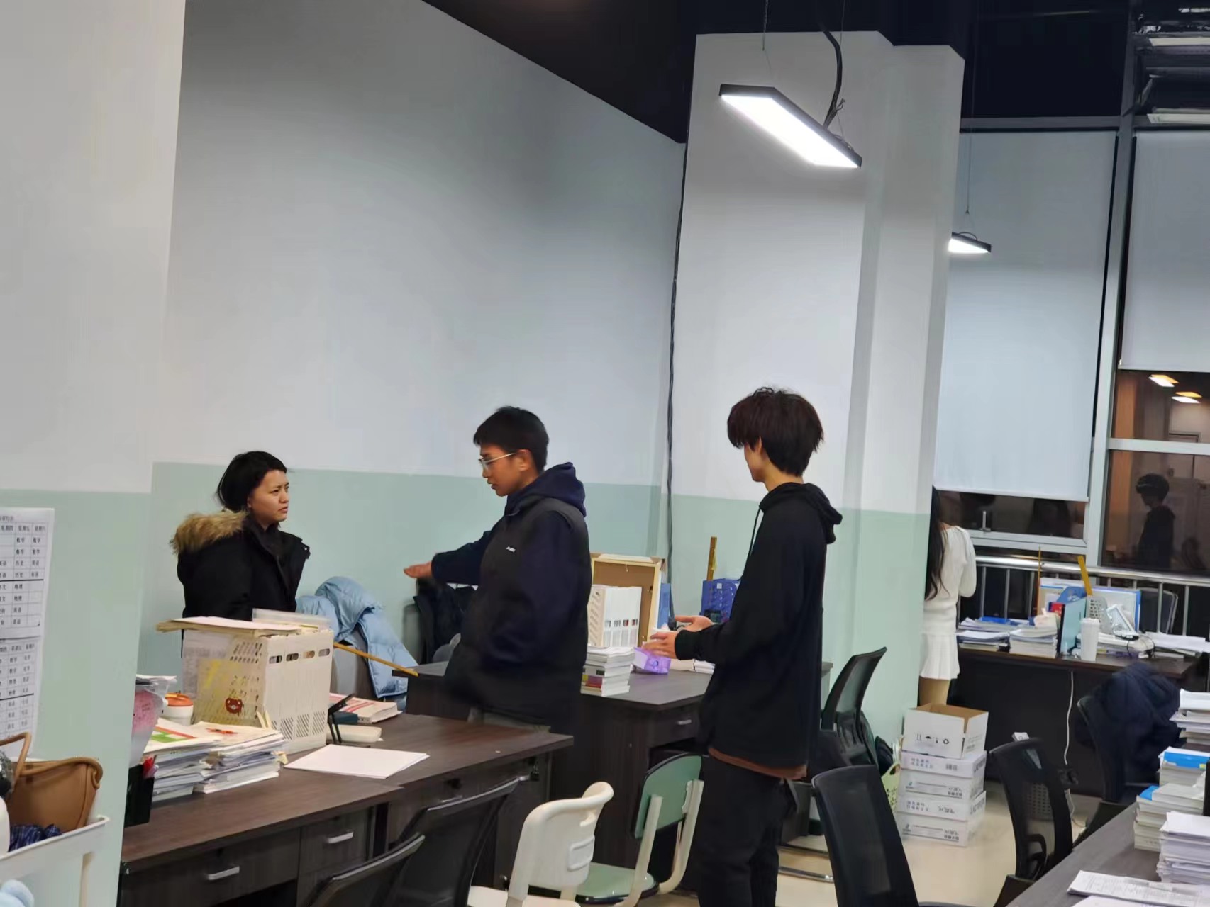 戴氏教育教学环境
