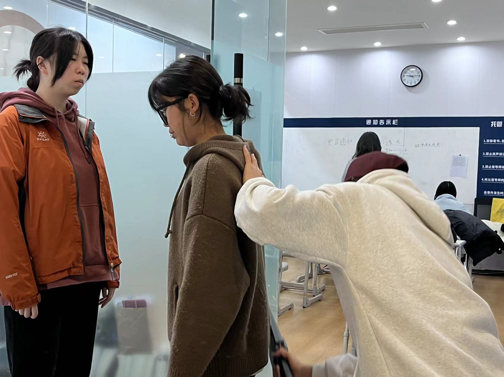 戴氏教育校区外观
