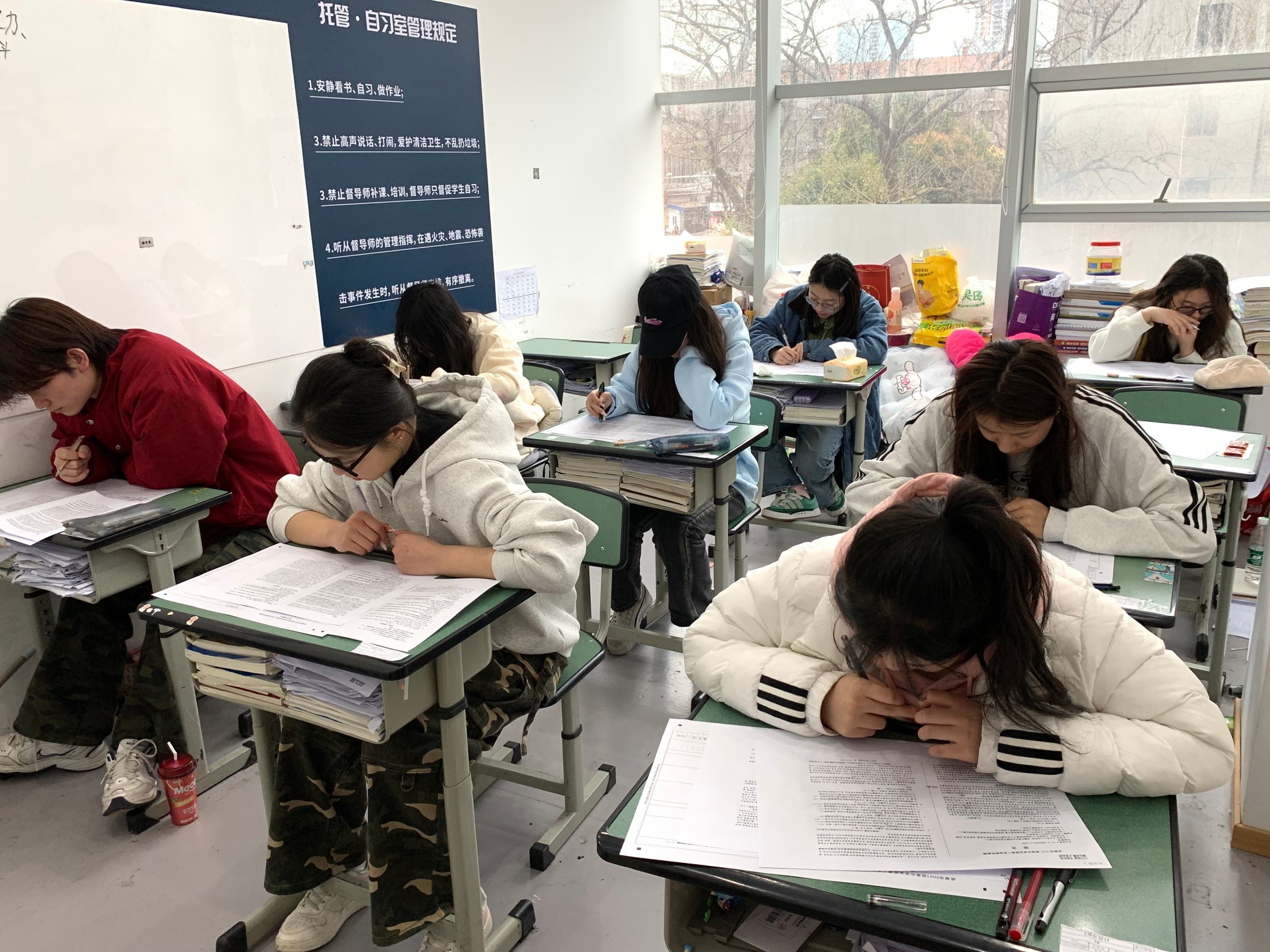 戴氏教育教学环境