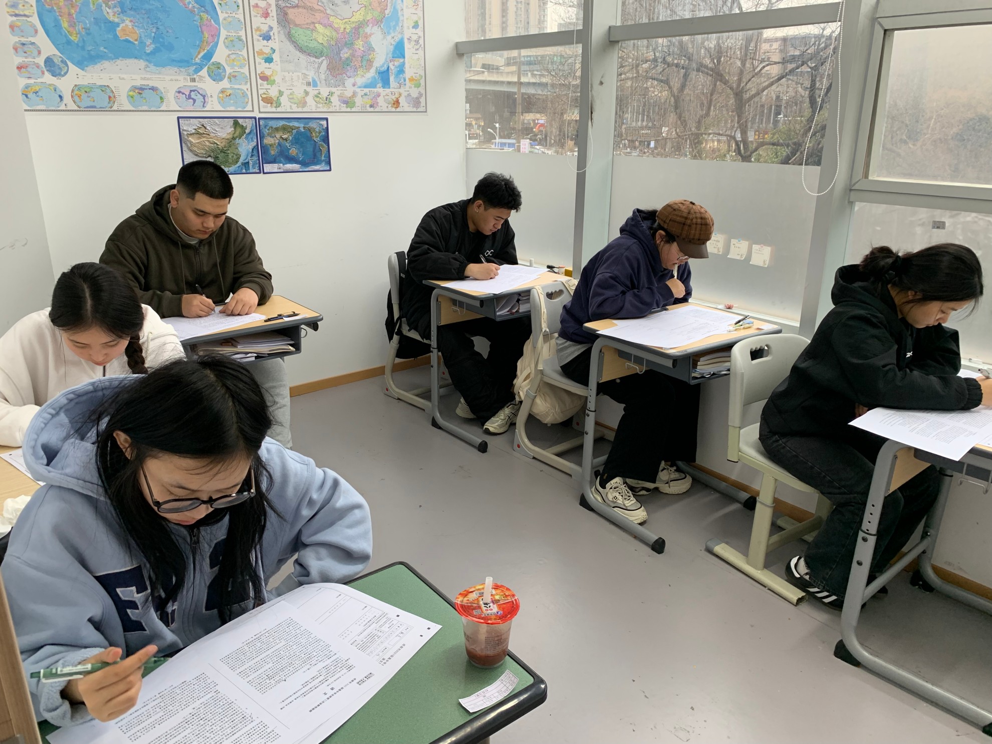 戴氏教育教室环境
