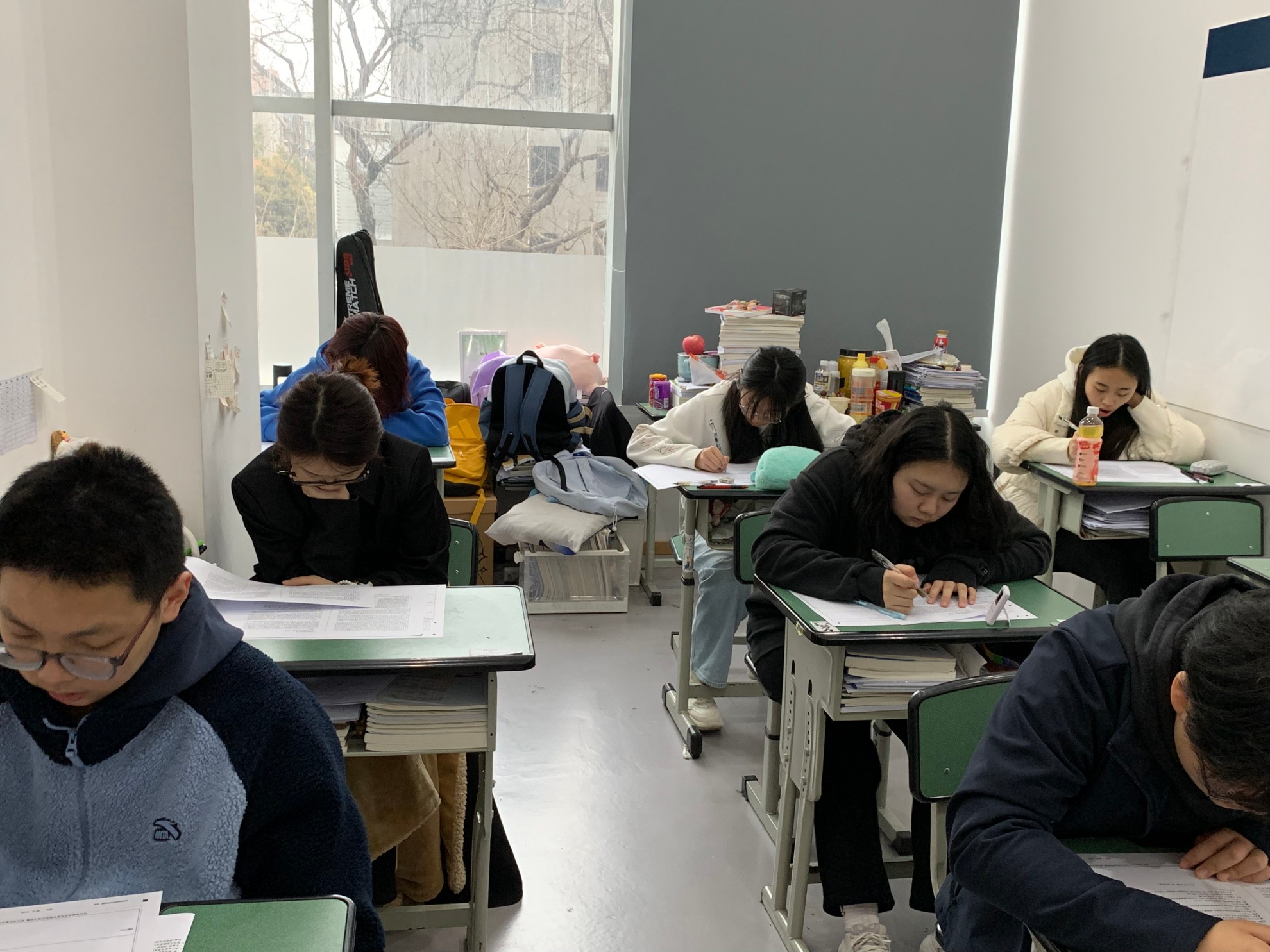 戴氏教育教学环境