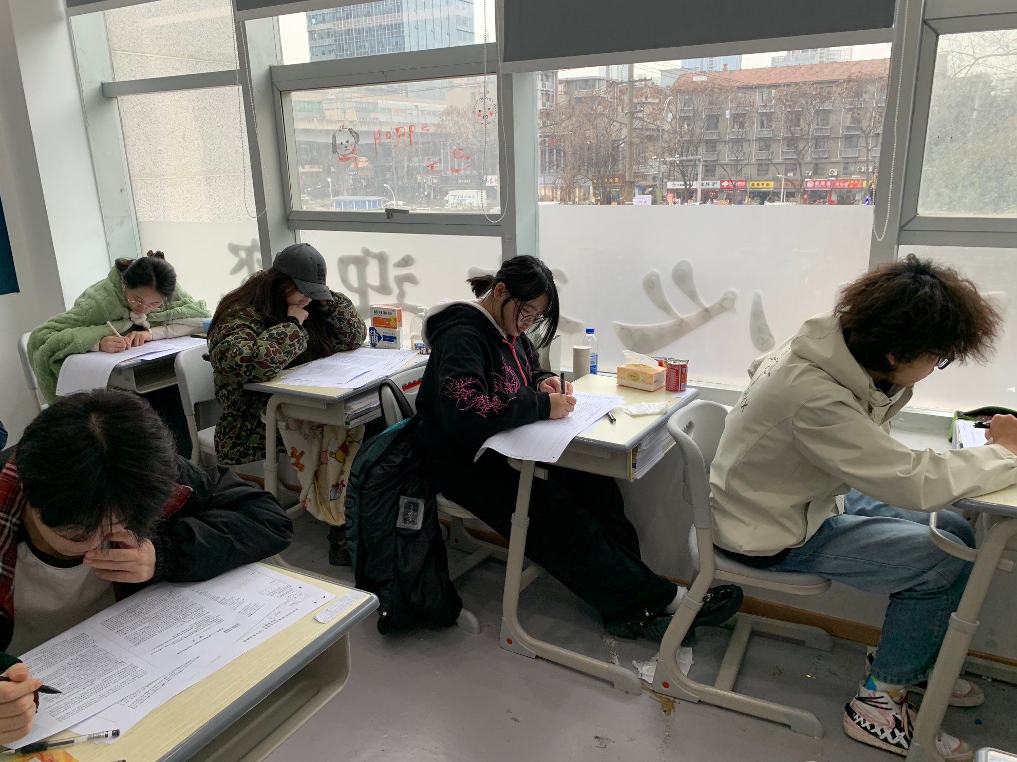 戴氏教育校区环境