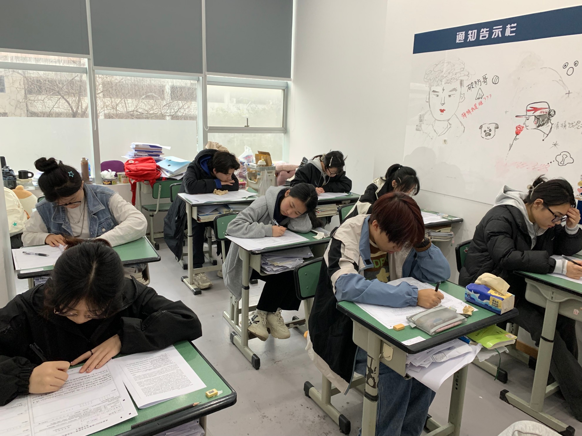 戴氏教育校区环境