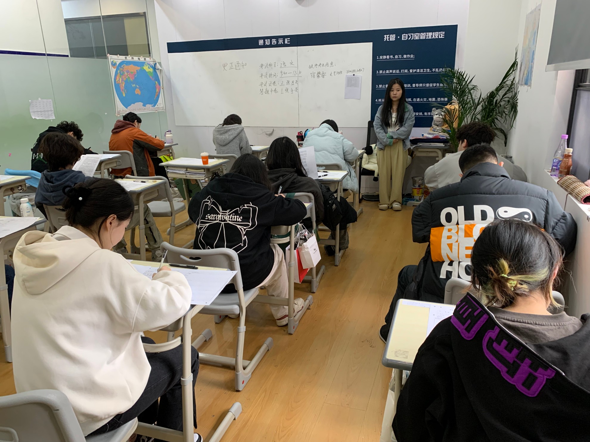 戴氏教育校区环境