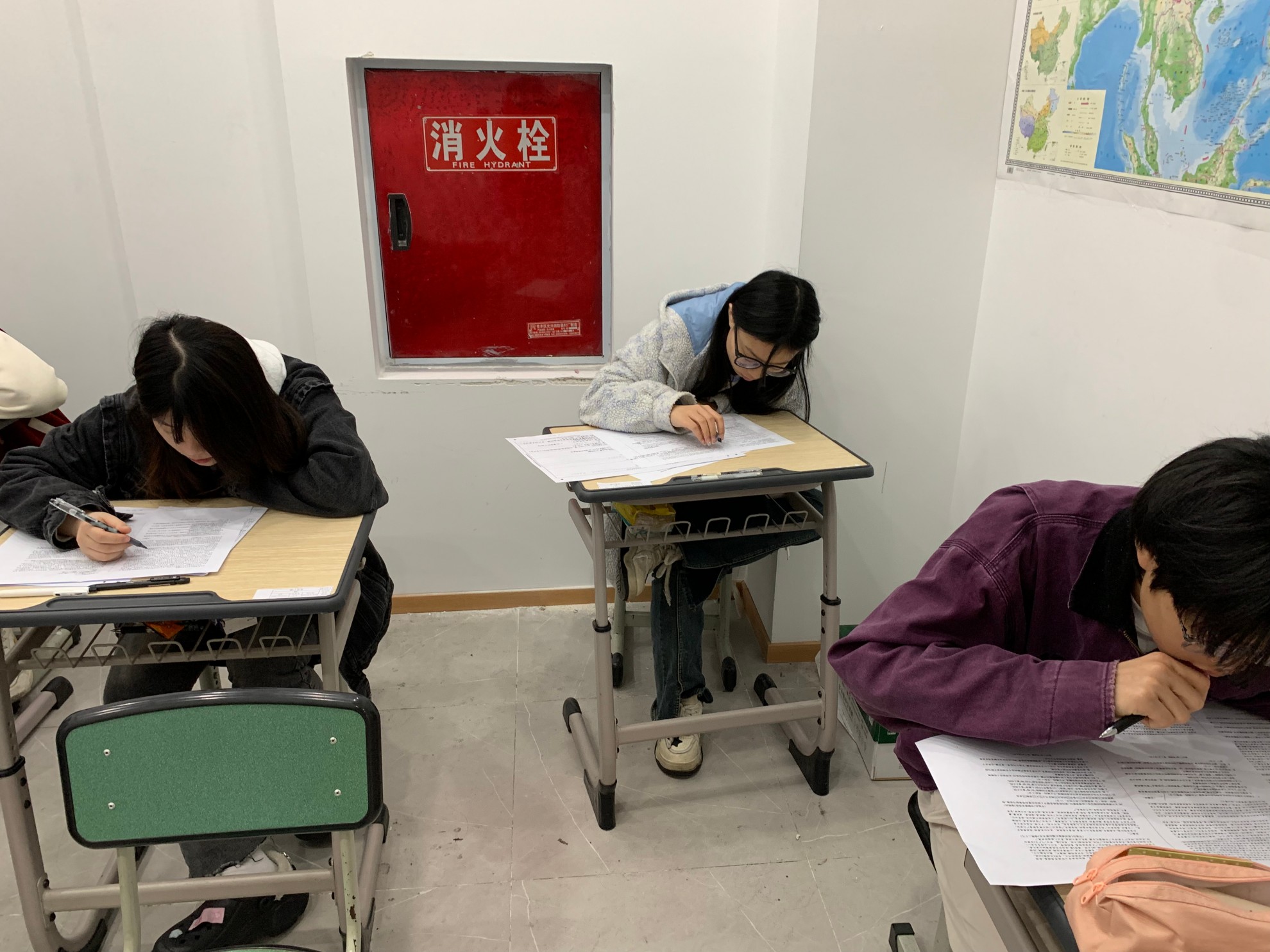 戴氏教育校区环境