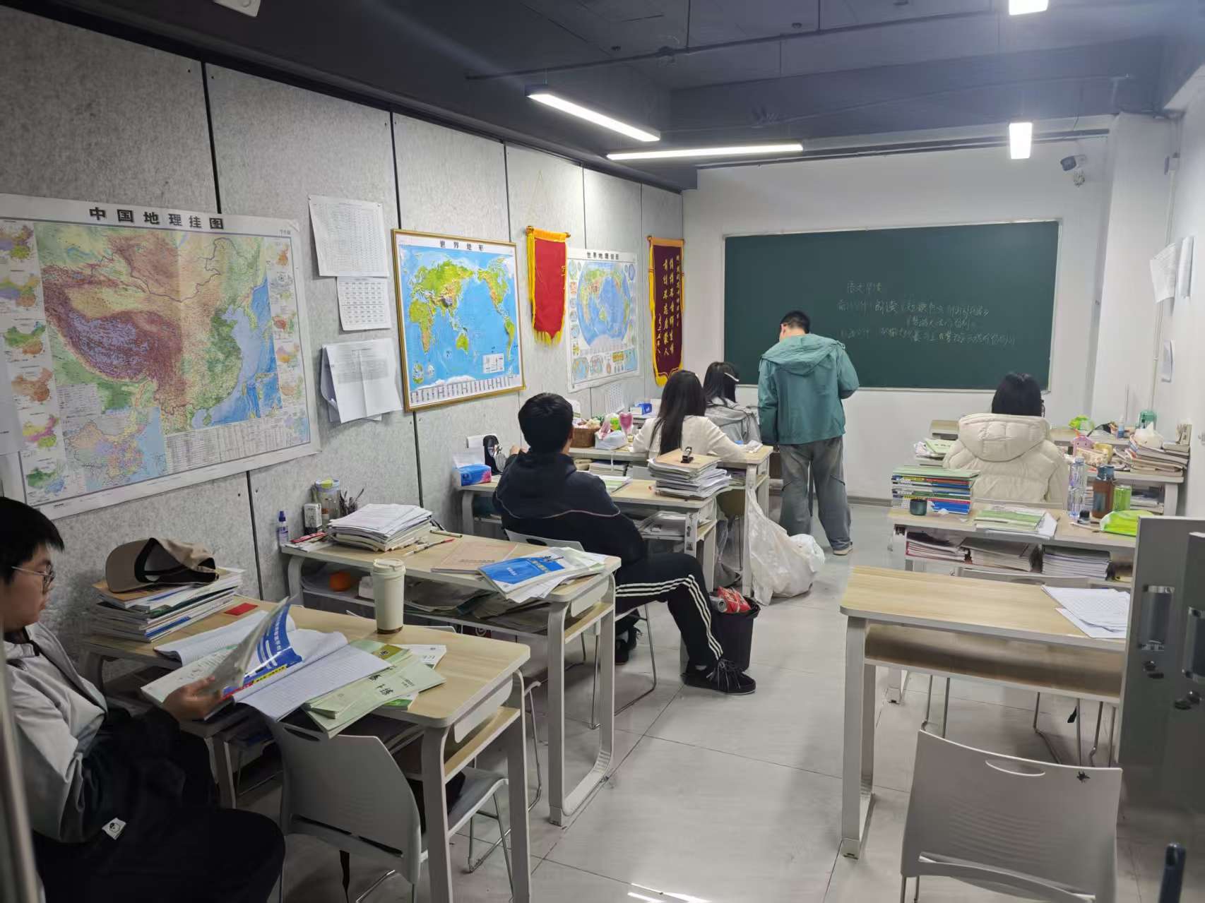 戴氏教育校区环境