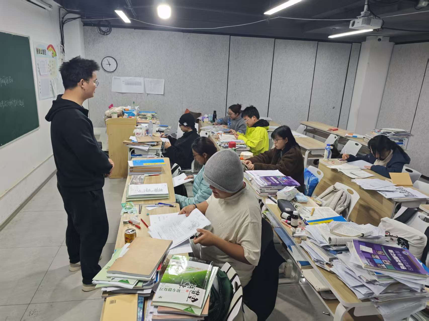 戴氏教育教学环境