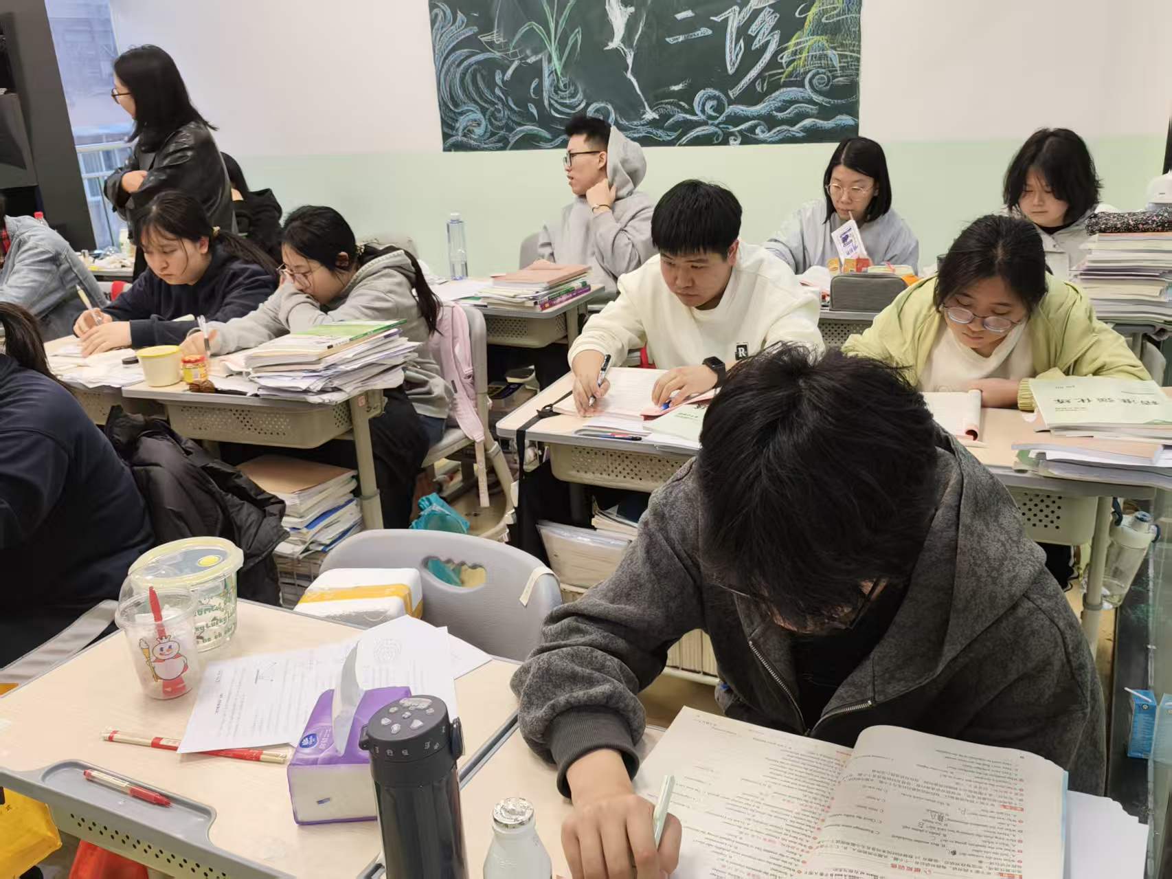戴氏教育教学环境