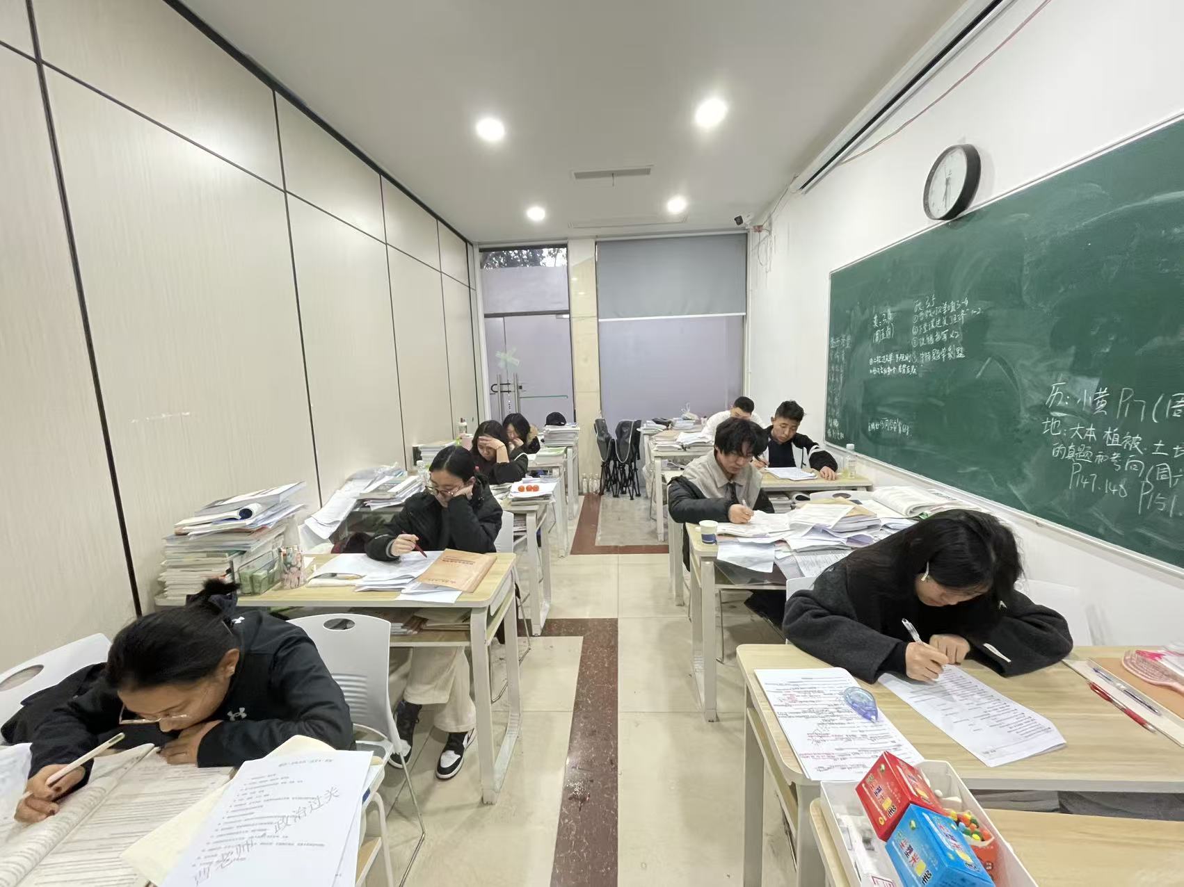 戴氏教育校区环境