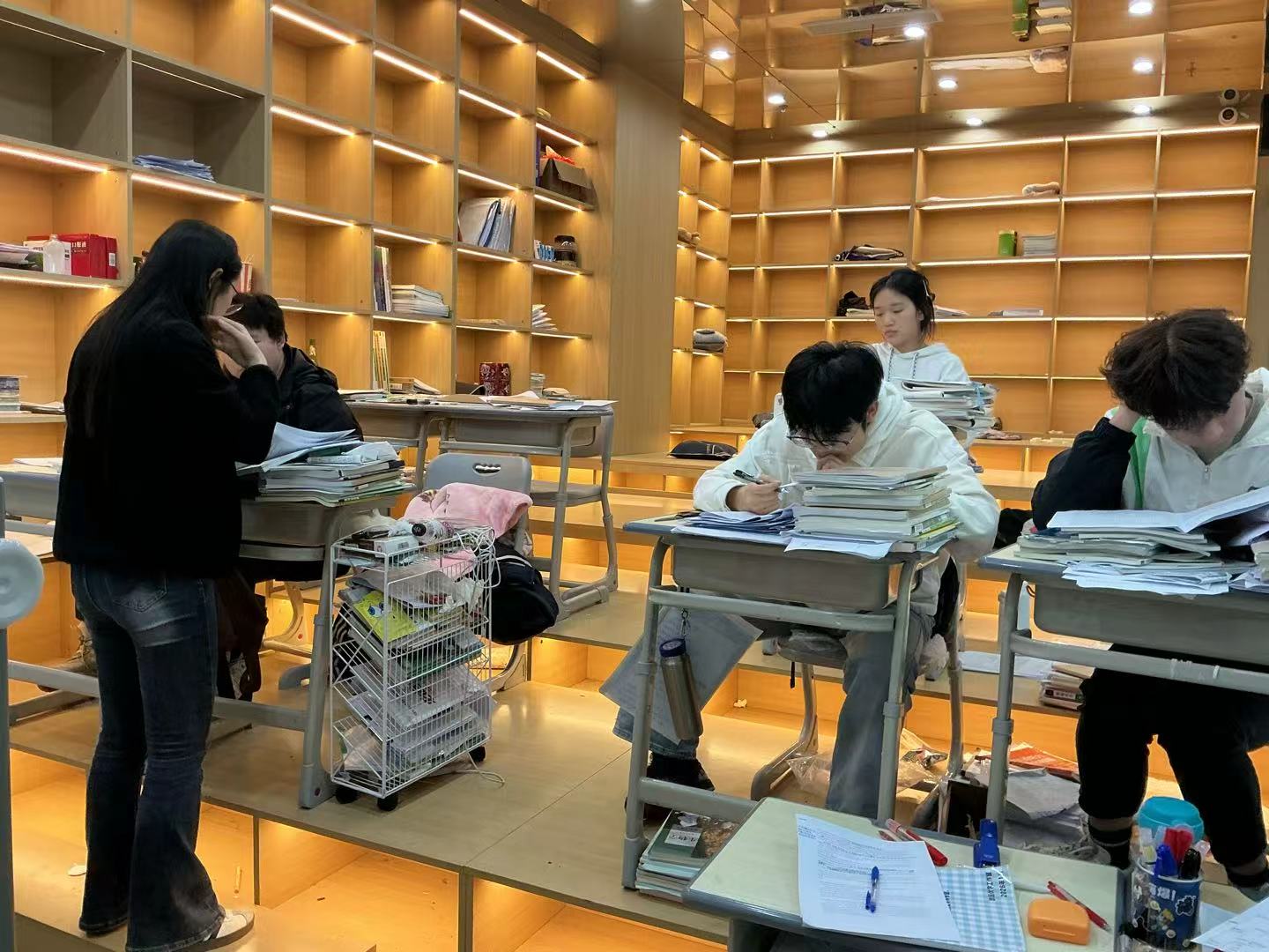 戴氏教育校区环境