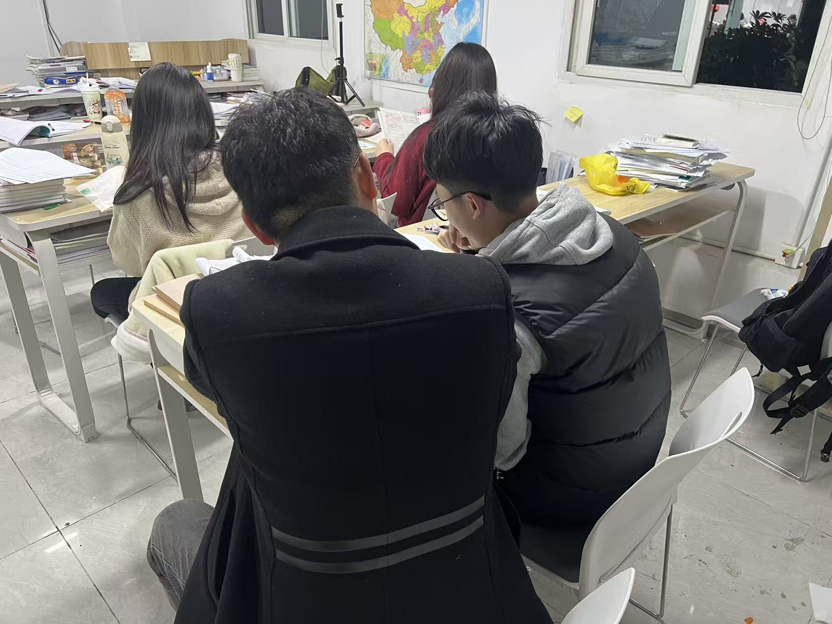 戴氏教育学习场景