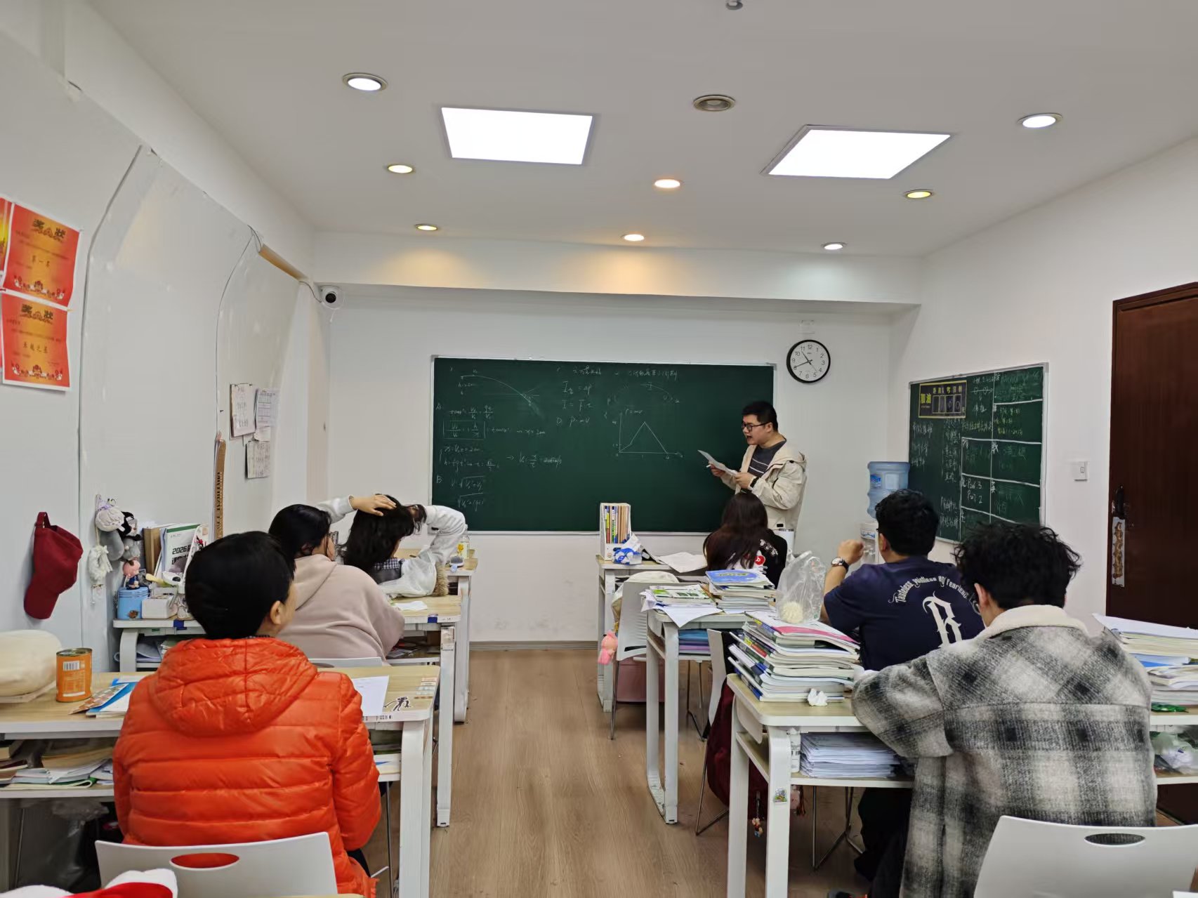 戴氏教育教学环境