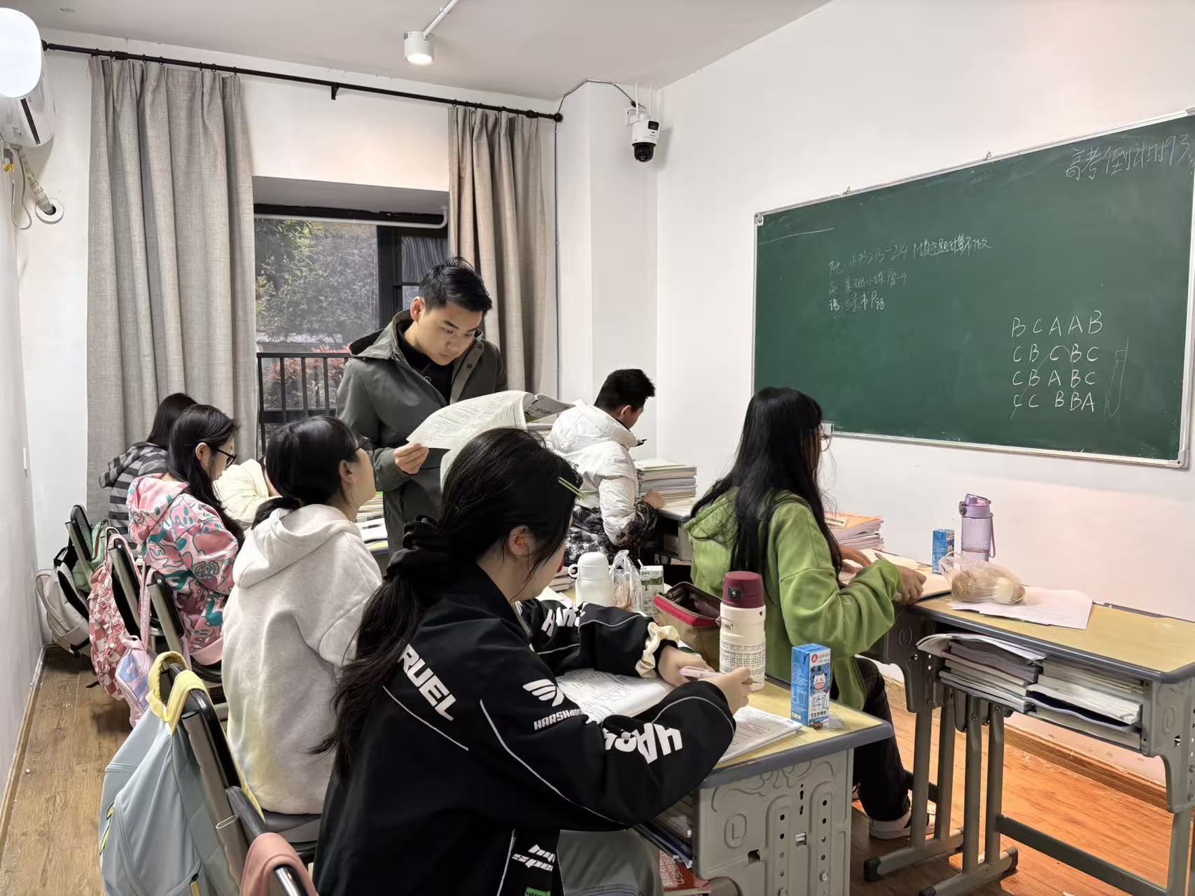 戴氏教育教学环境