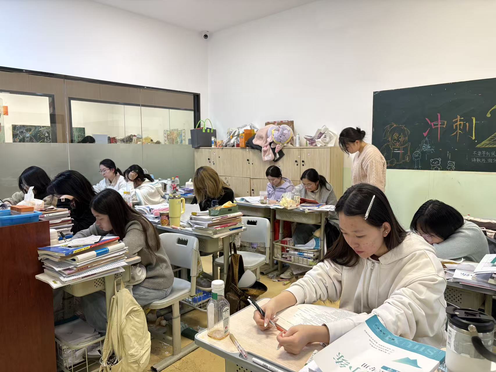 戴氏教育教学环境