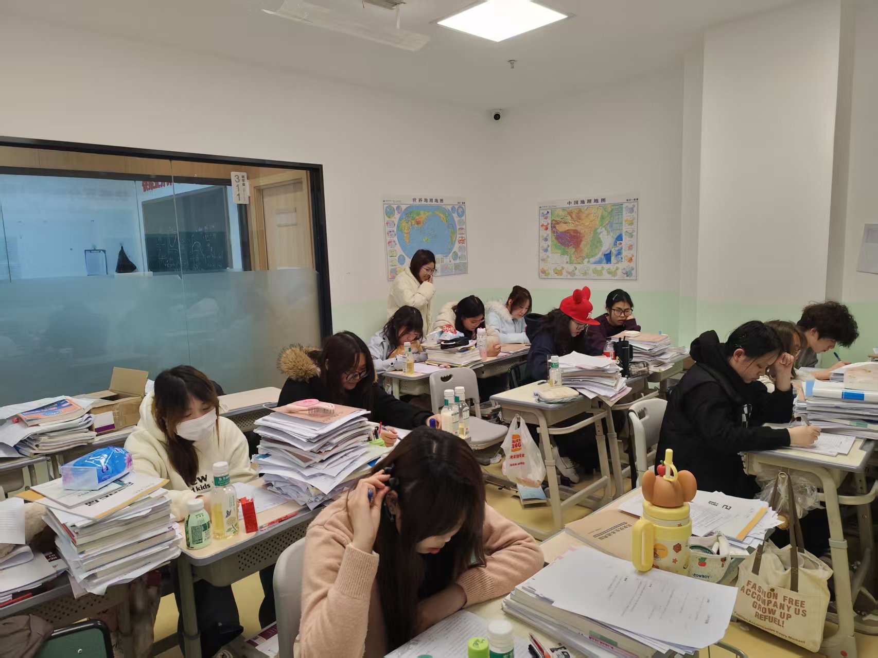 戴氏教育校区环境