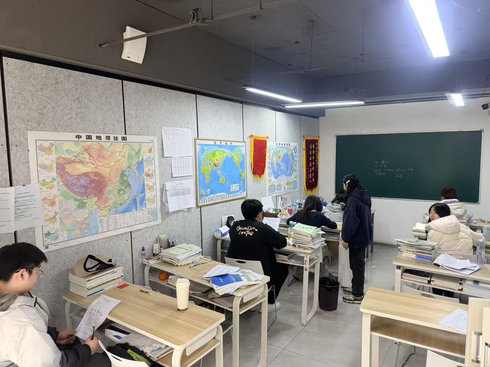 戴氏教育校区环境