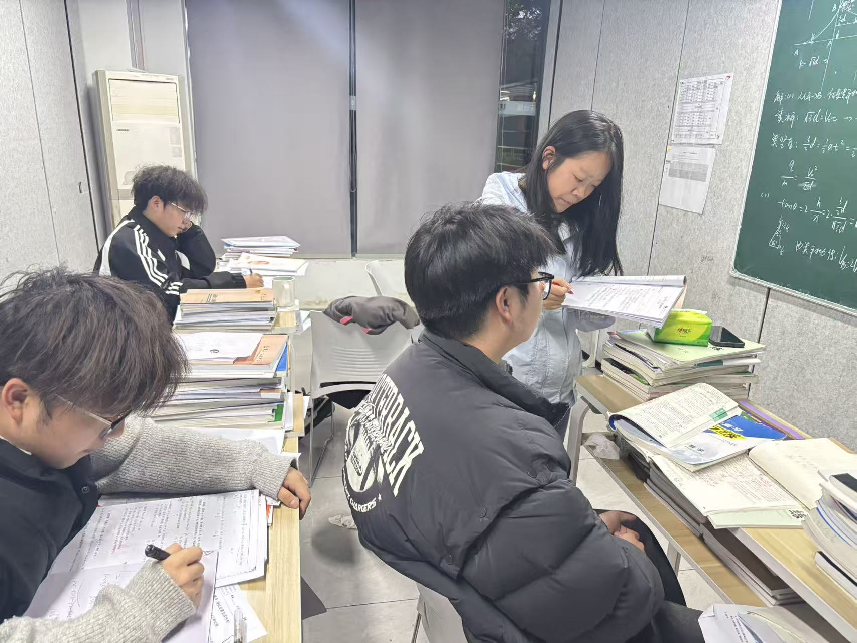 戴氏教育校园环境