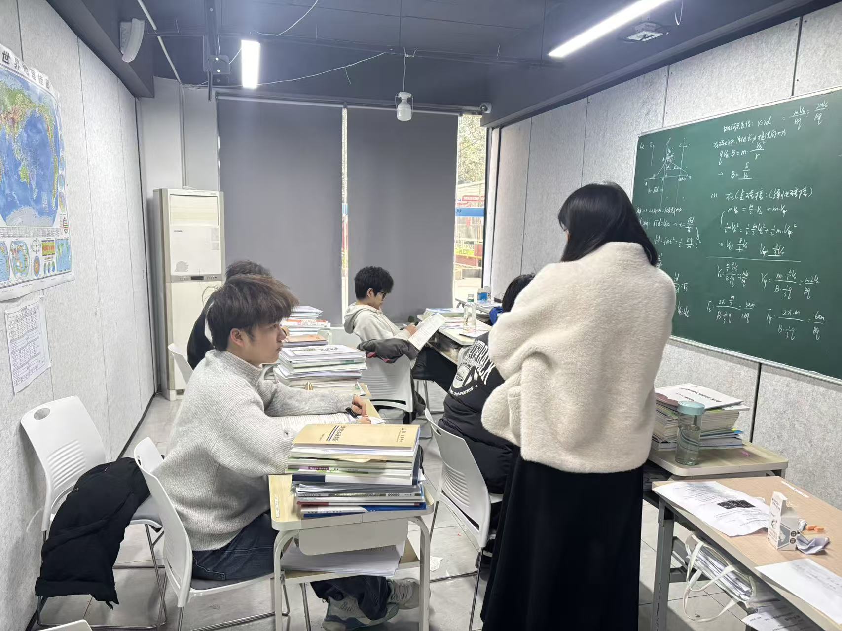 戴氏教育培训学校初三冲刺班学费多少钱