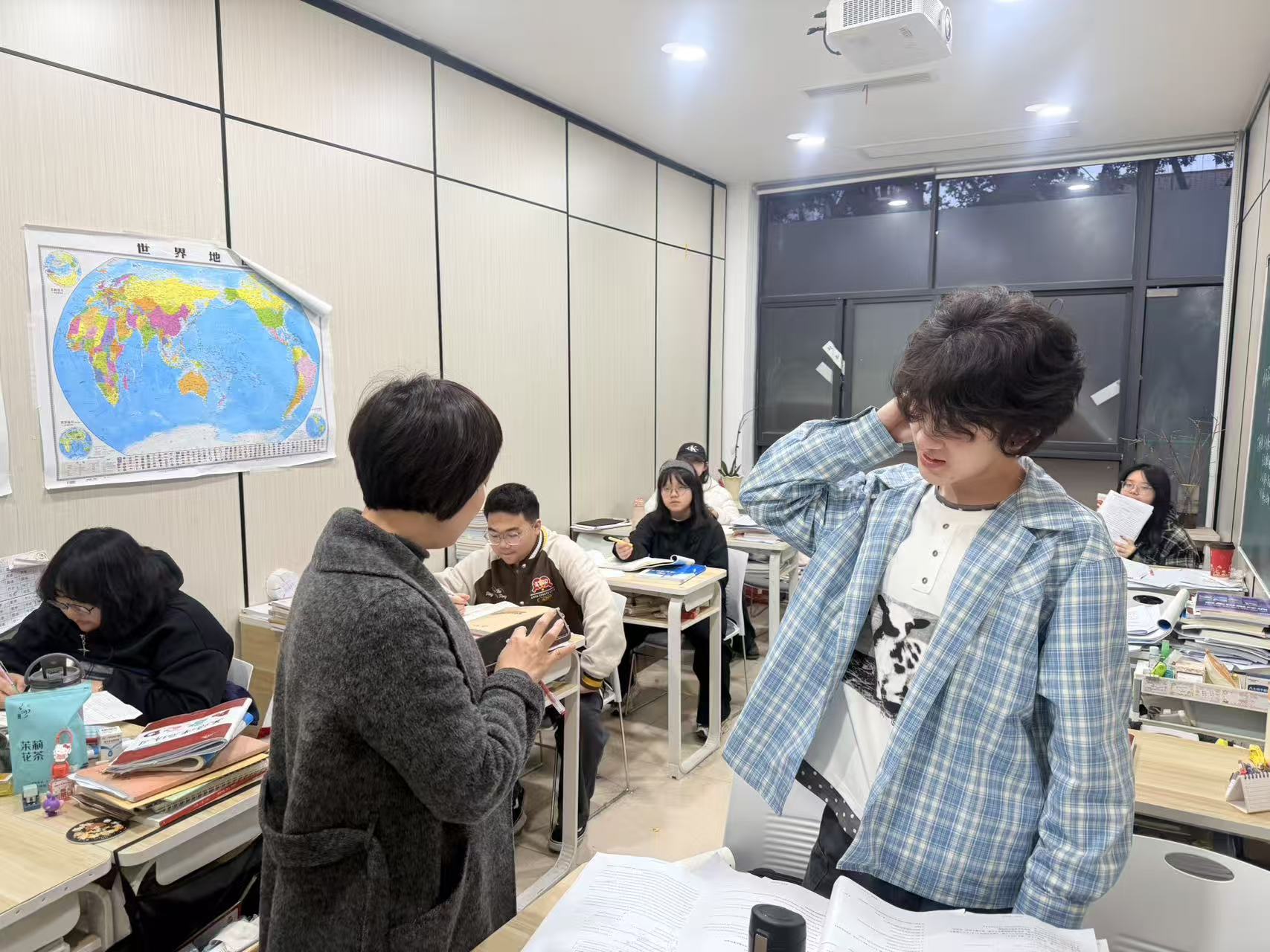 戴氏教育校区环境