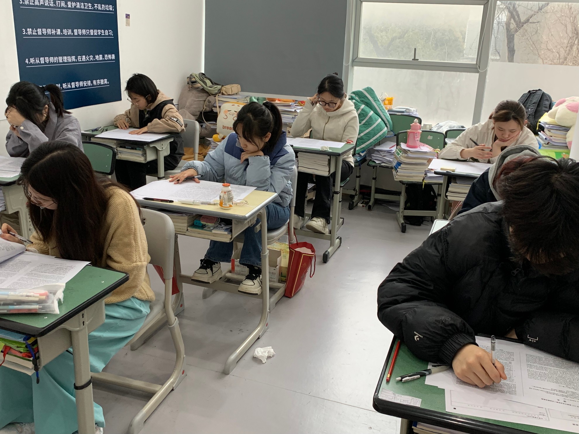 戴氏教育校区实拍