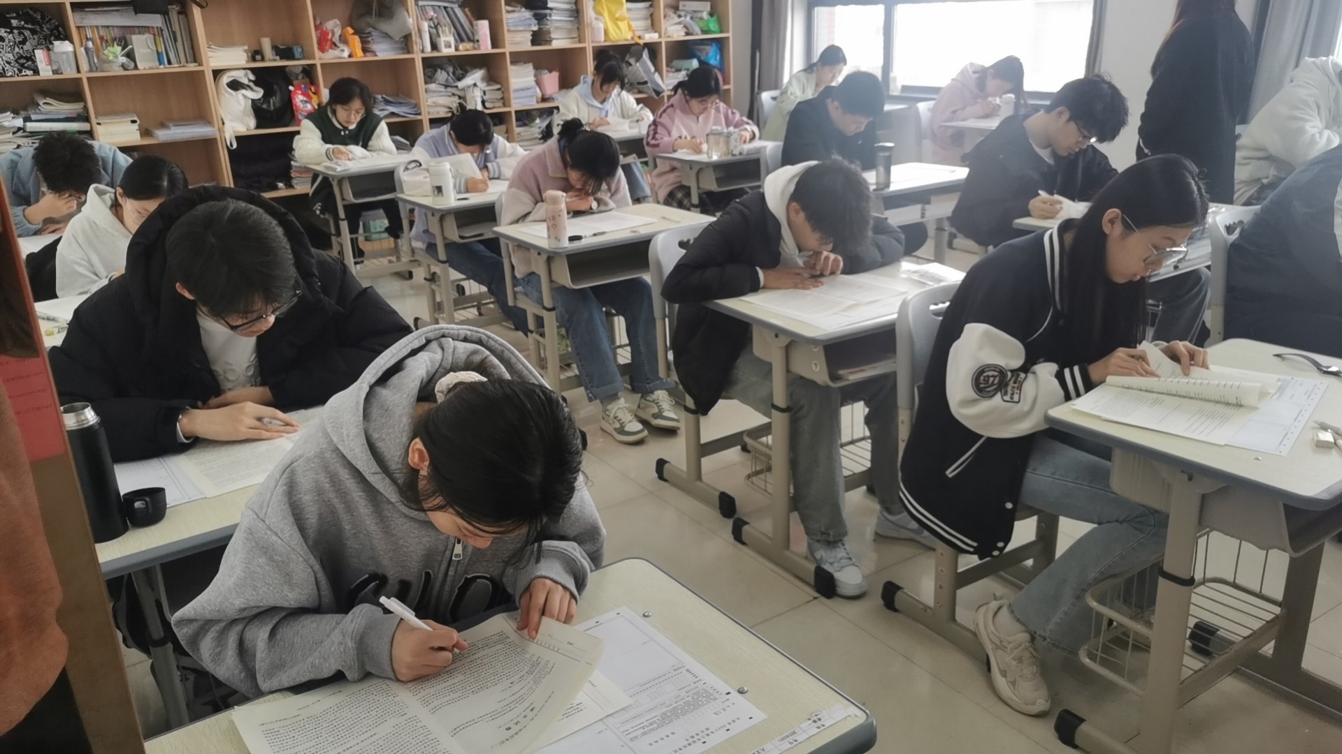 校区环境