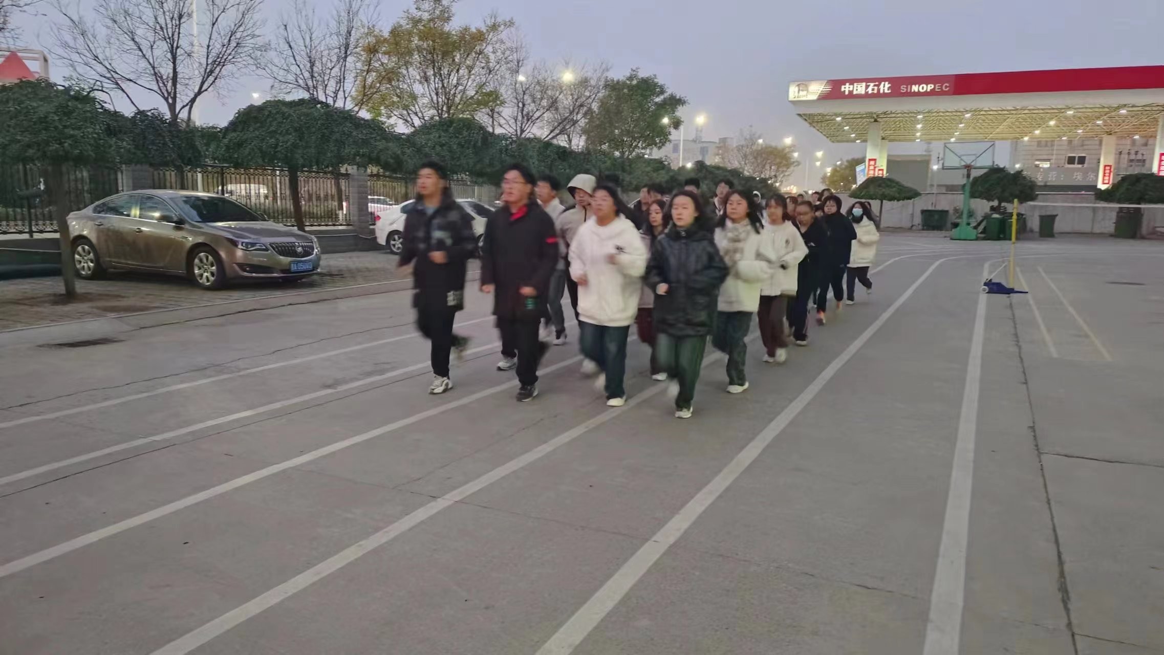 校区环境