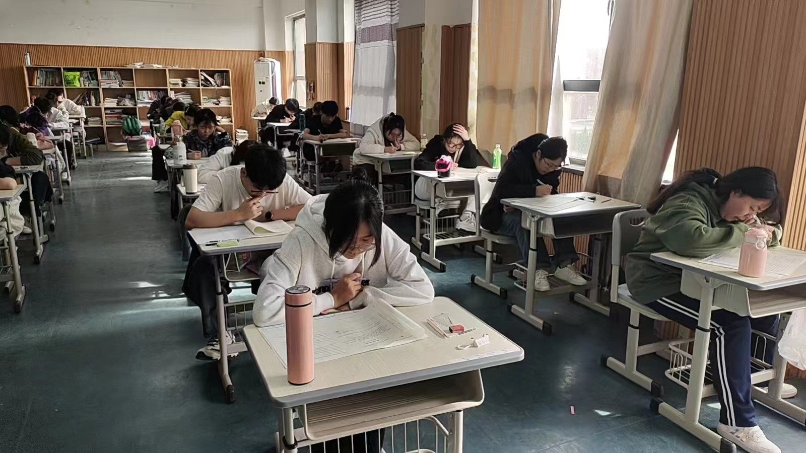 校区环境