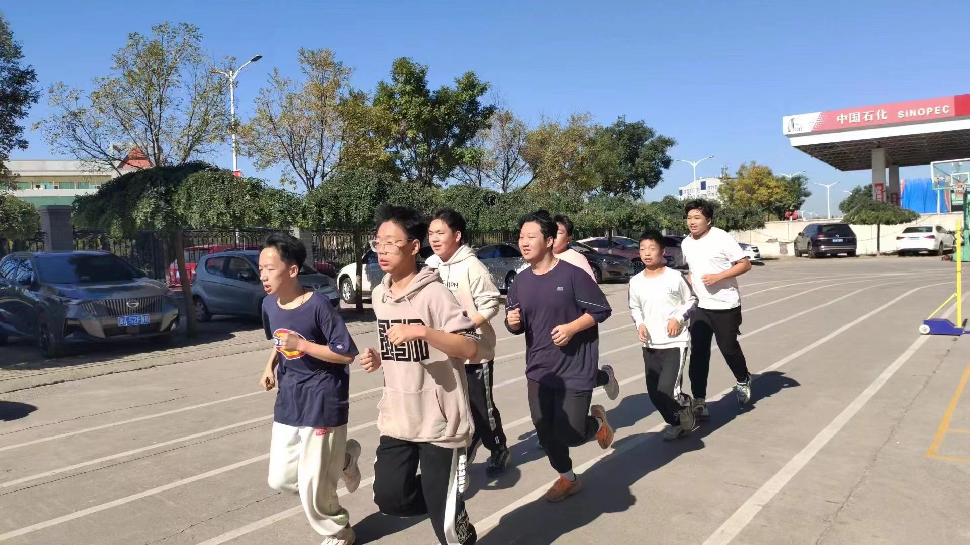 校区环境