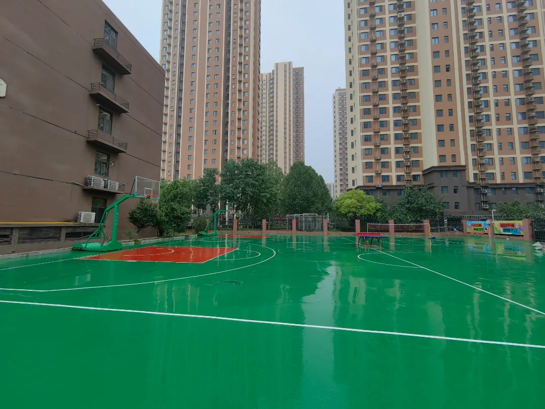 佳鑫诺教学环境介绍二:全维配套,守护生活无忧