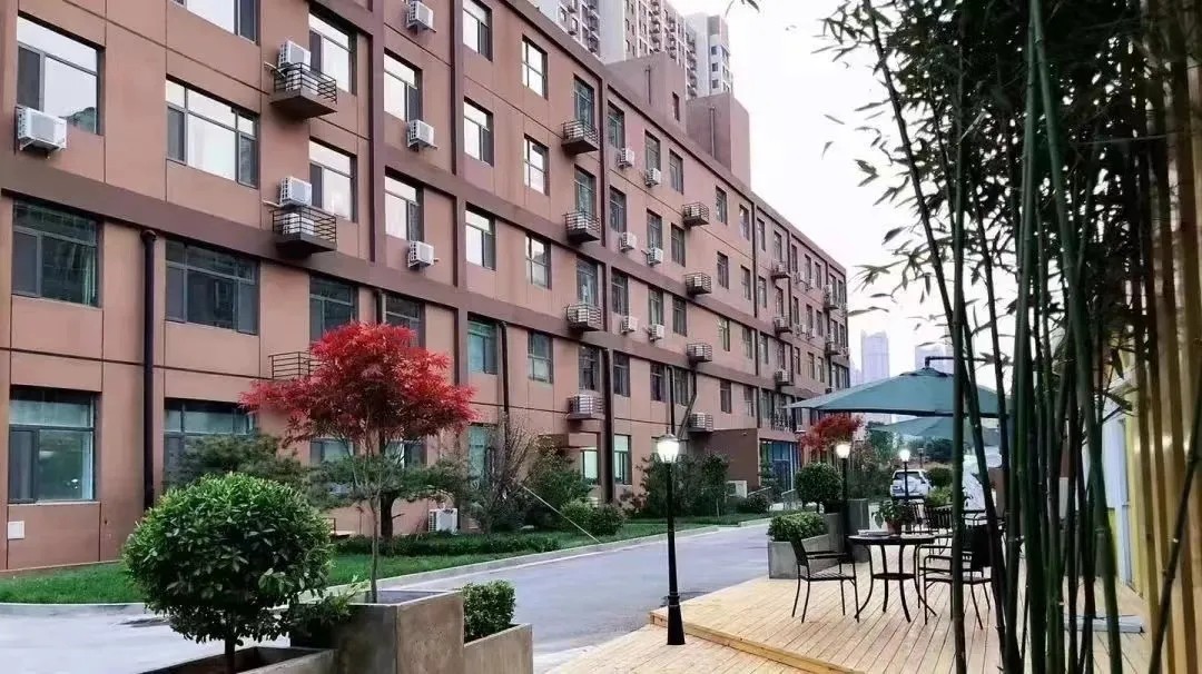 佳鑫诺教学环境介绍二:全维配套,守护生活无忧