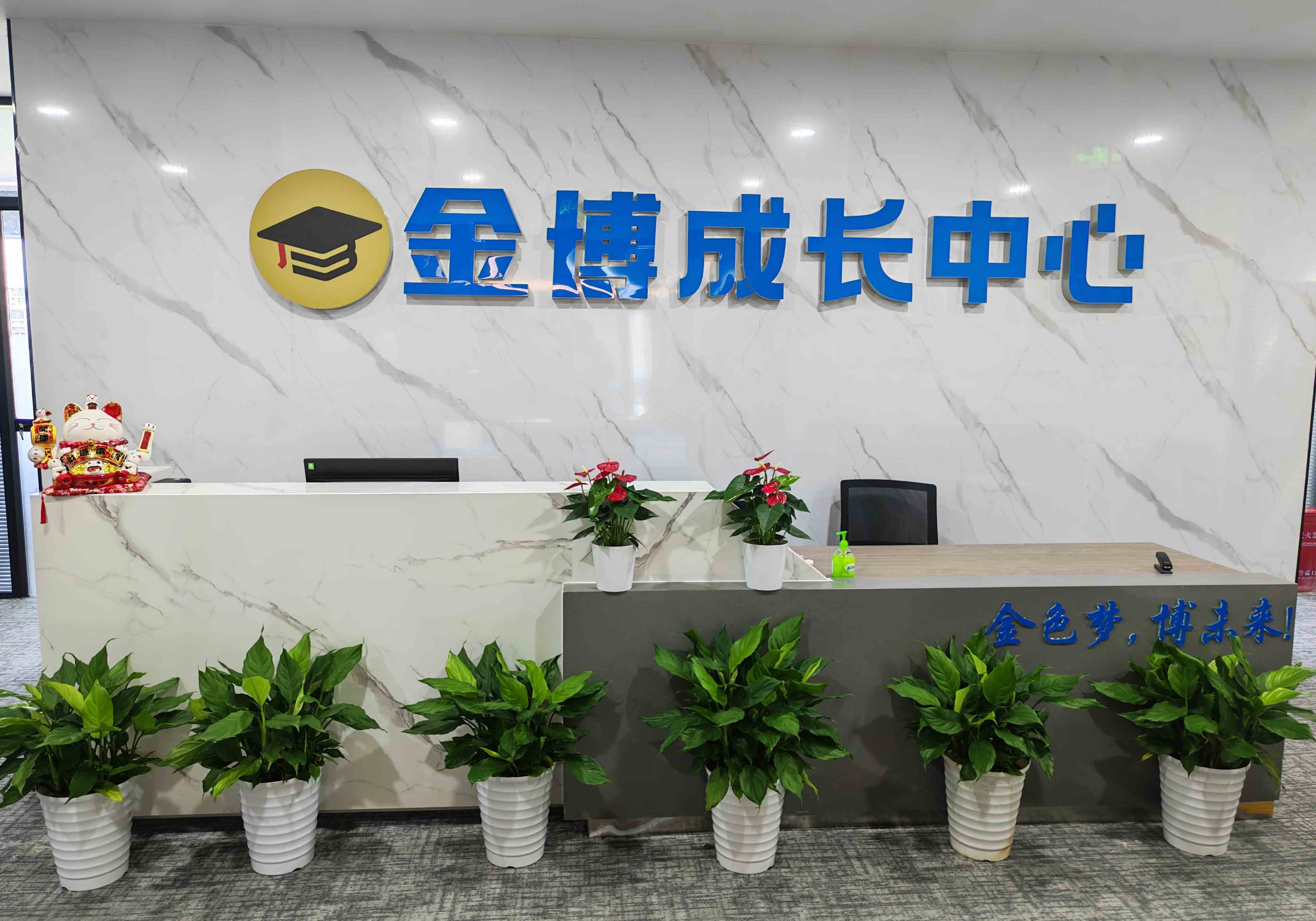 金博教育校区环境