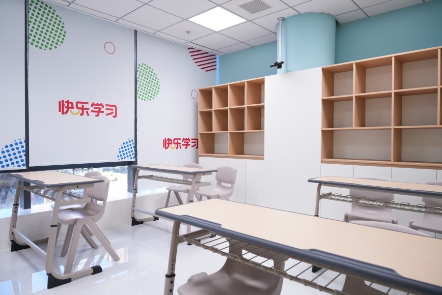 快乐学习校区环境