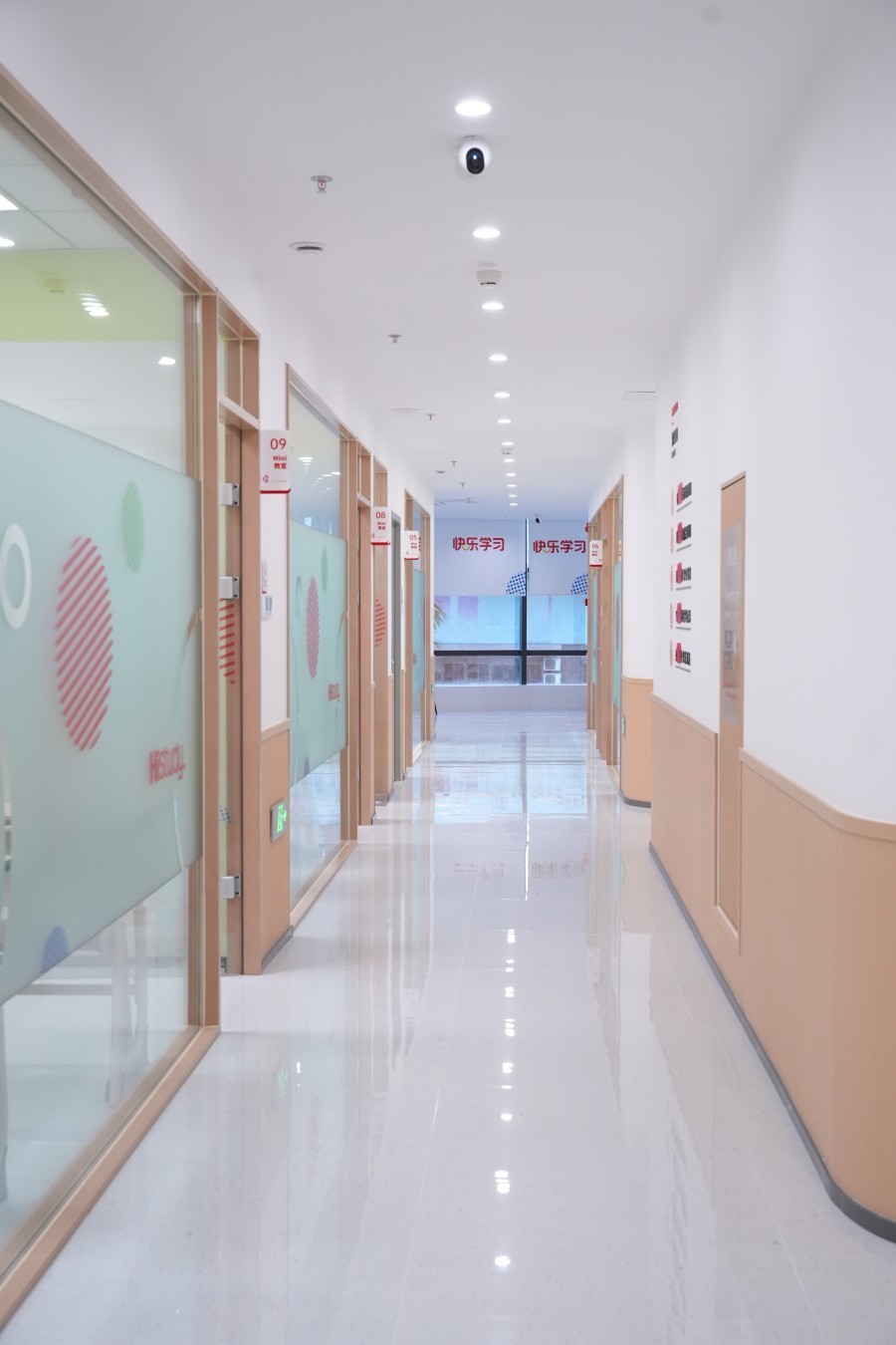 福州快乐学习校区环境