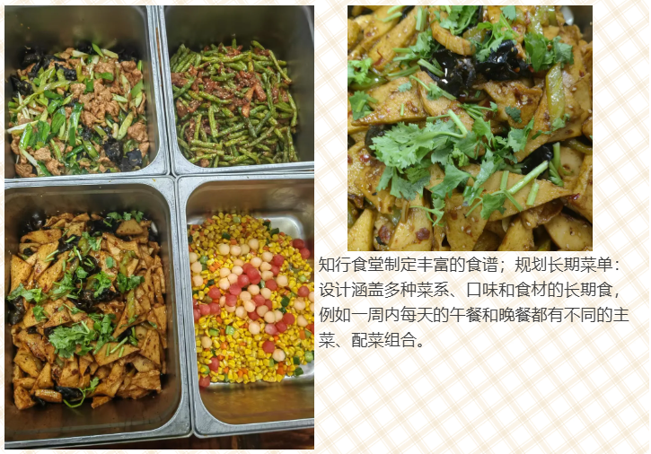 食养匠心,健康护航 —— 石家庄知行教育食堂环境